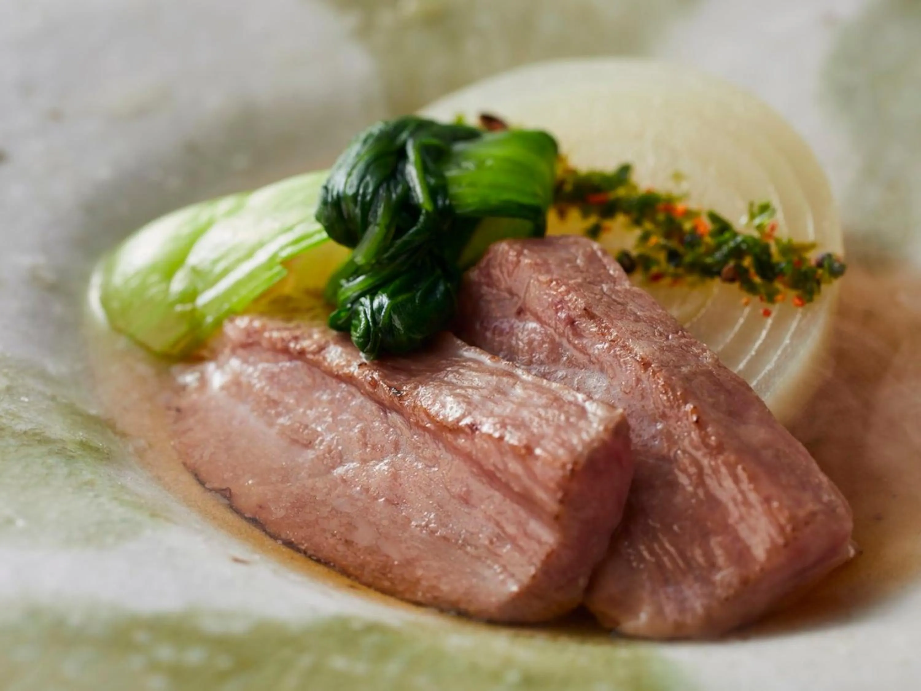 Dinner in Kamenoi Hotel Tondabayashi All-Inclusive Resort