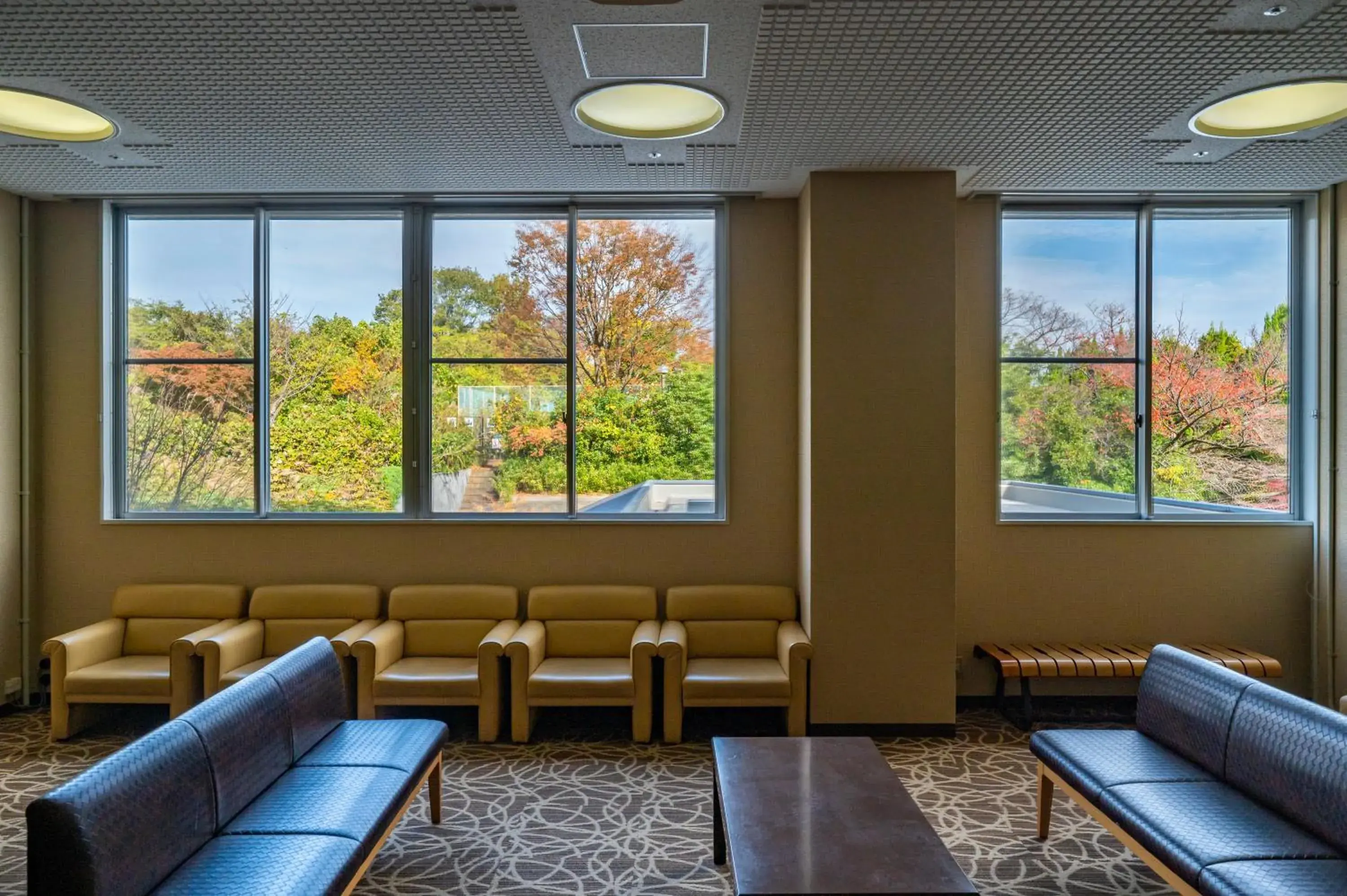 Lobby or reception in KAMENOI HOTEL Tondabayashi Lobby or reception in KAMENOI HOTEL Tondabayashi