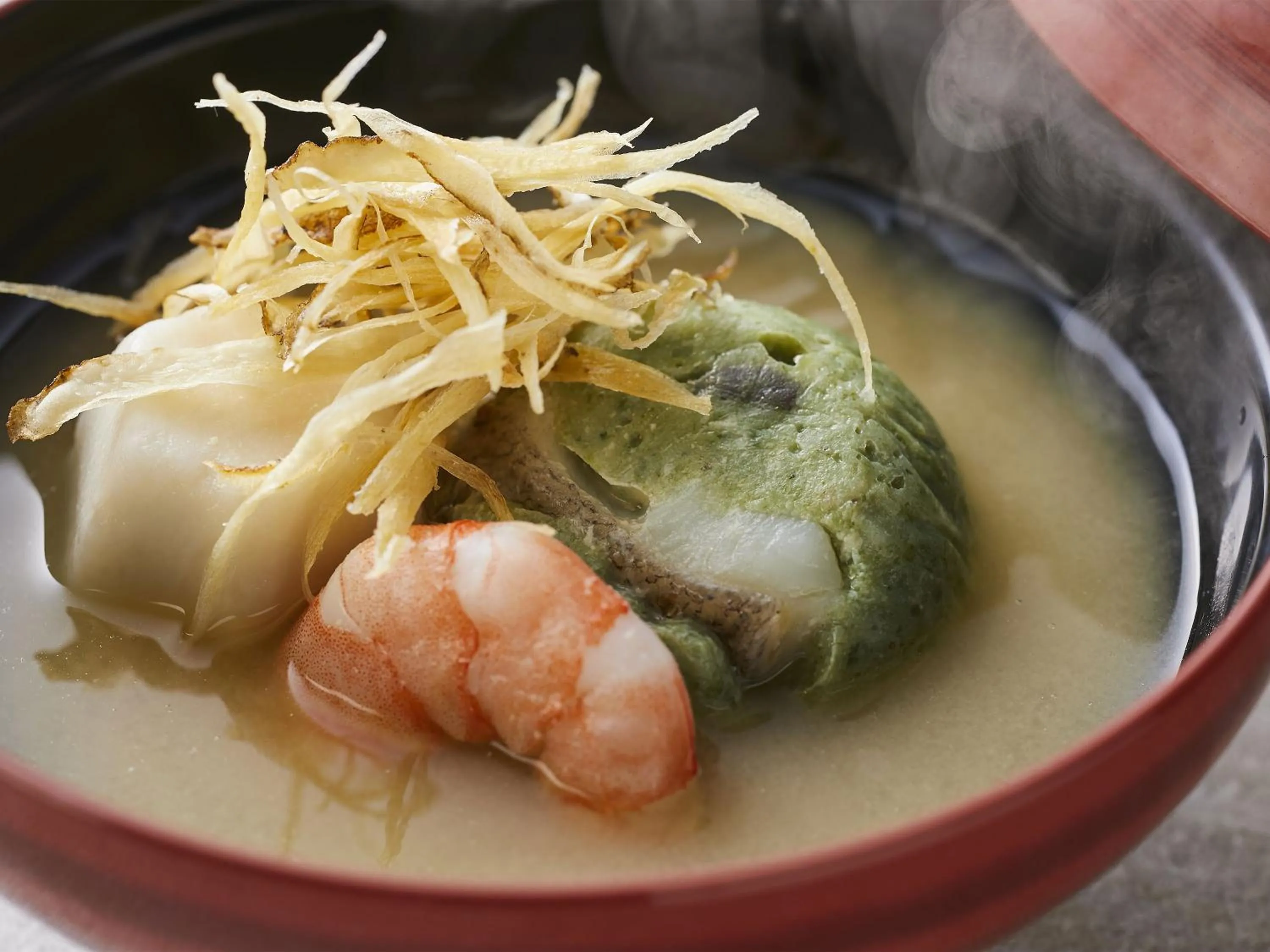 Dinner in KAMENOI HOTEL Tondabayashi