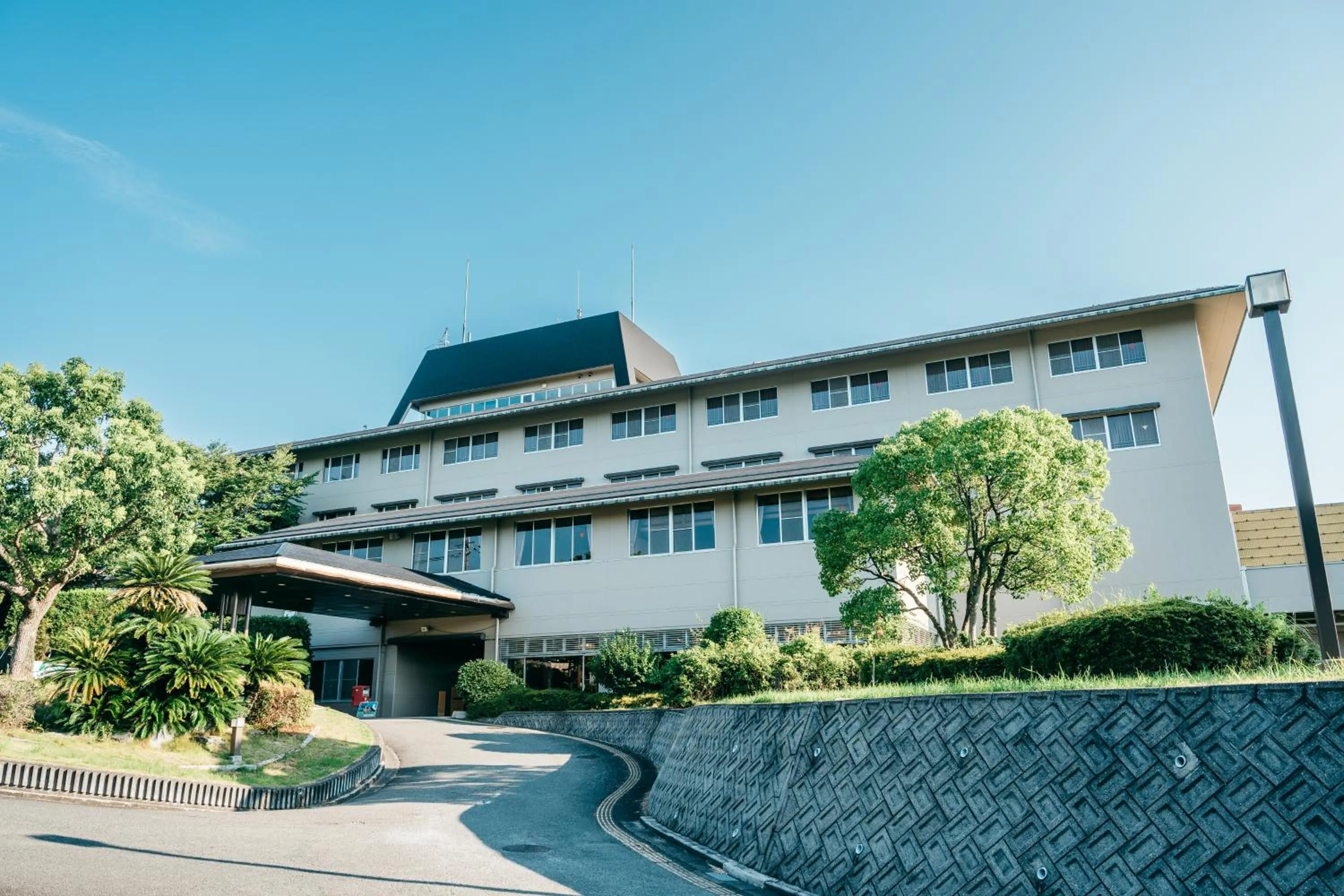 Property building in KAMENOI HOTEL Tondabayashi