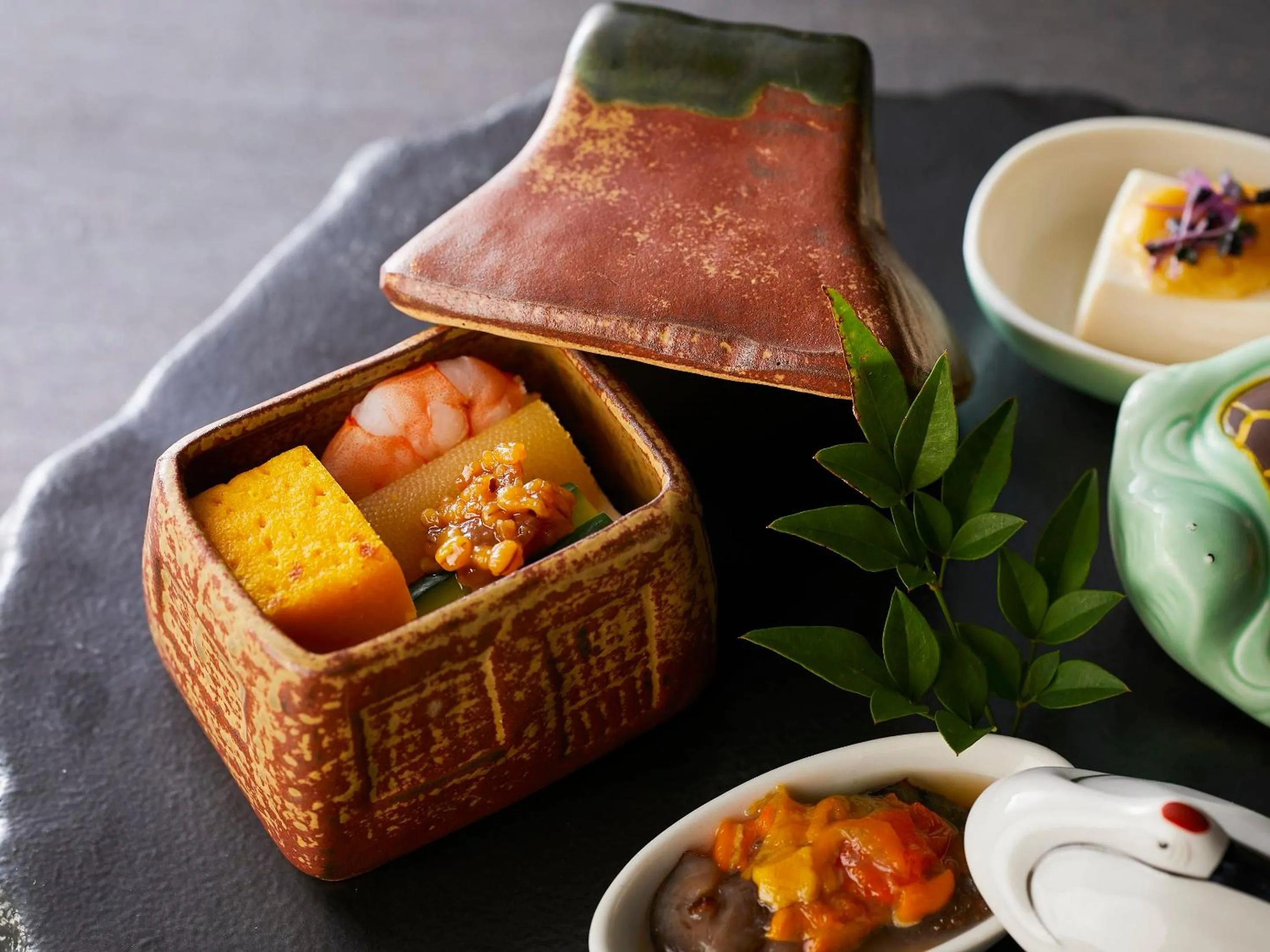 Dinner in KAMENOI HOTEL Tondabayashi