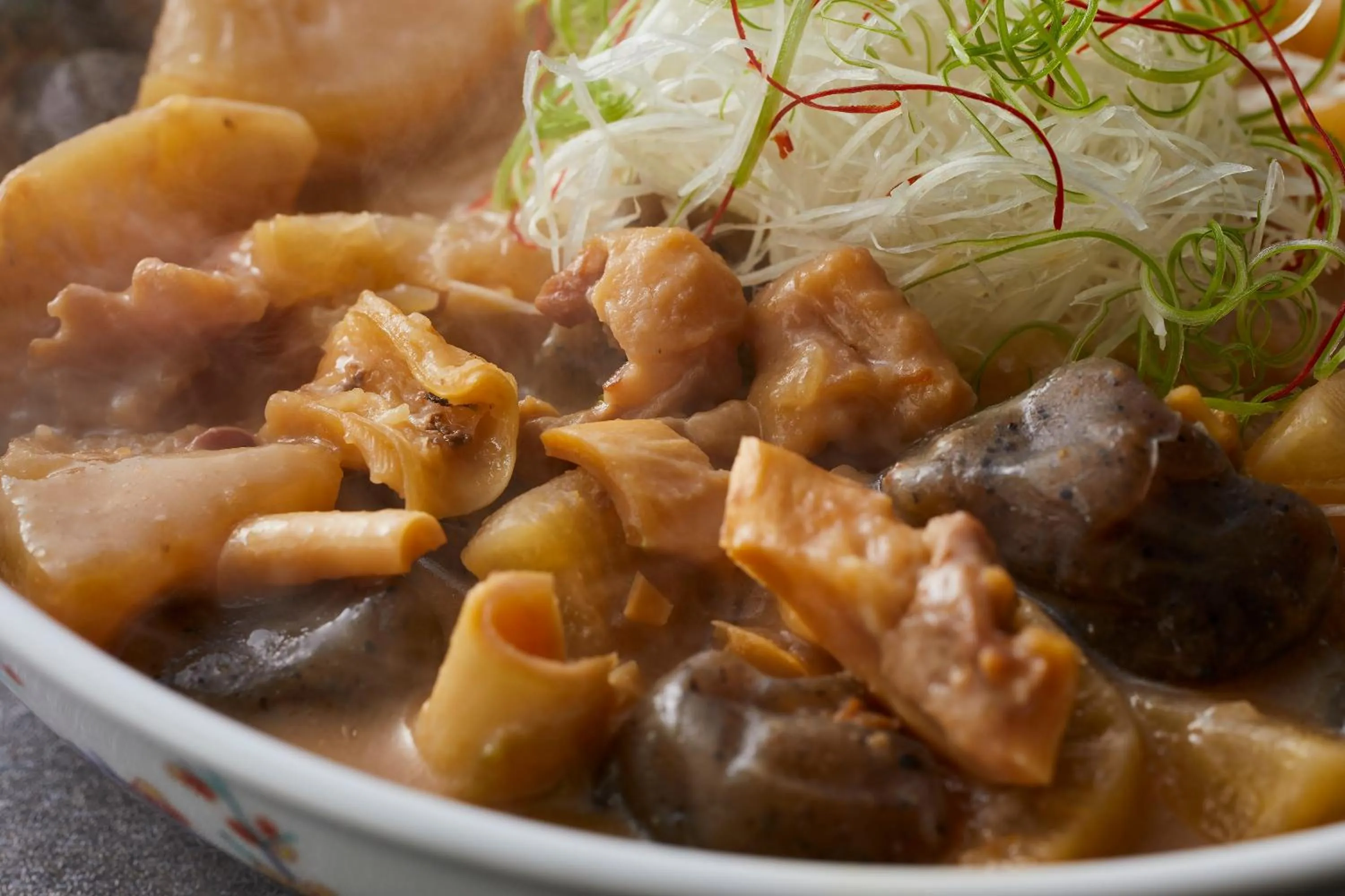 Breakfast in KAMENOI HOTEL Tondabayashi