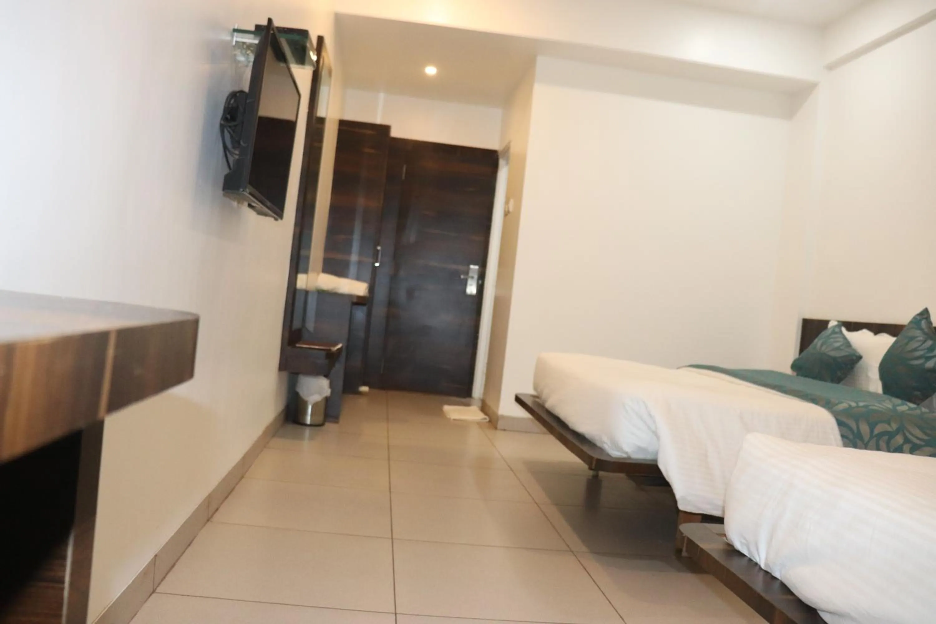 Photo of the whole room, Bed in Hotel Venkateshwar