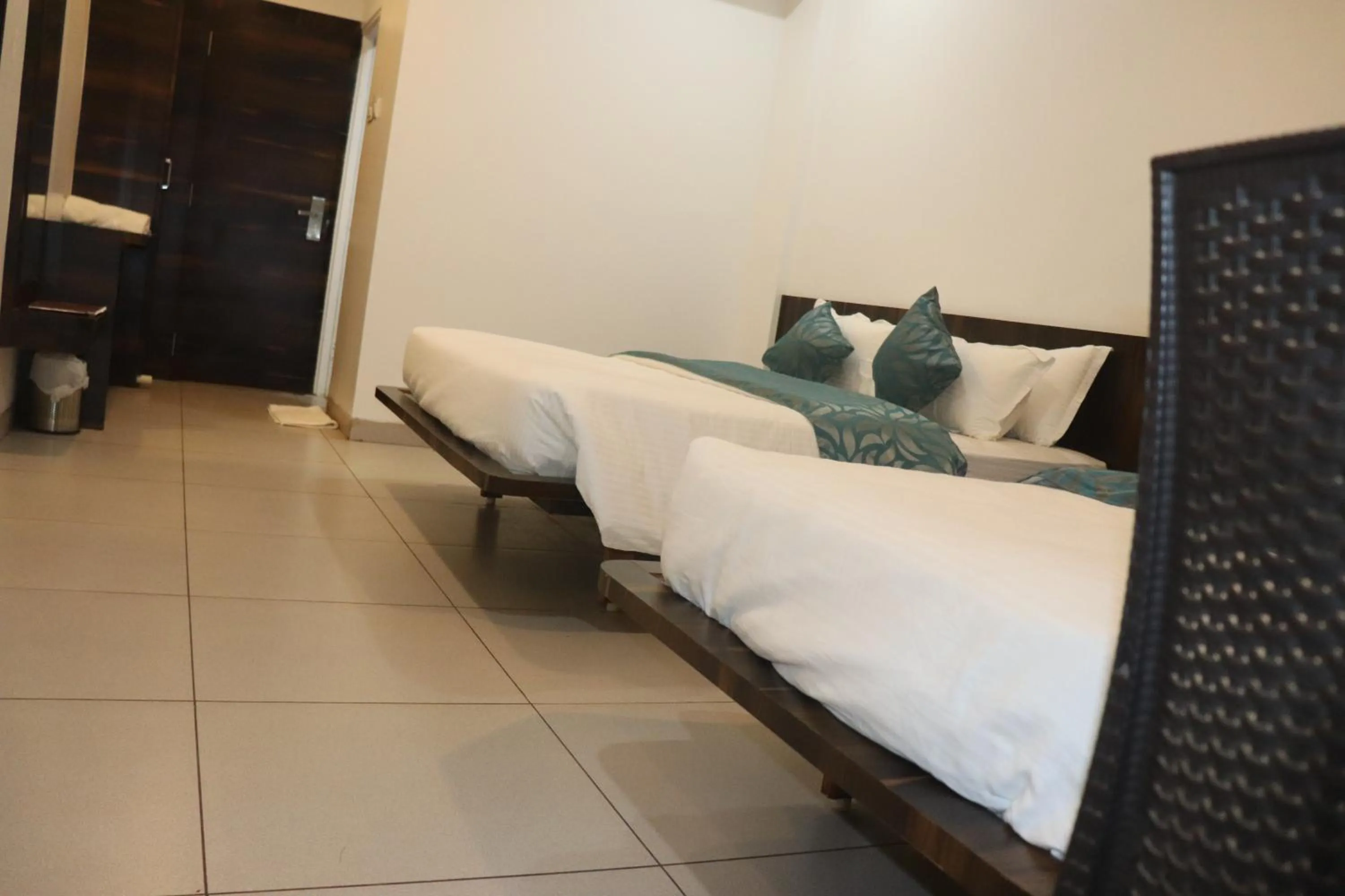 Photo of the whole room, Bed in Hotel Venkateshwar