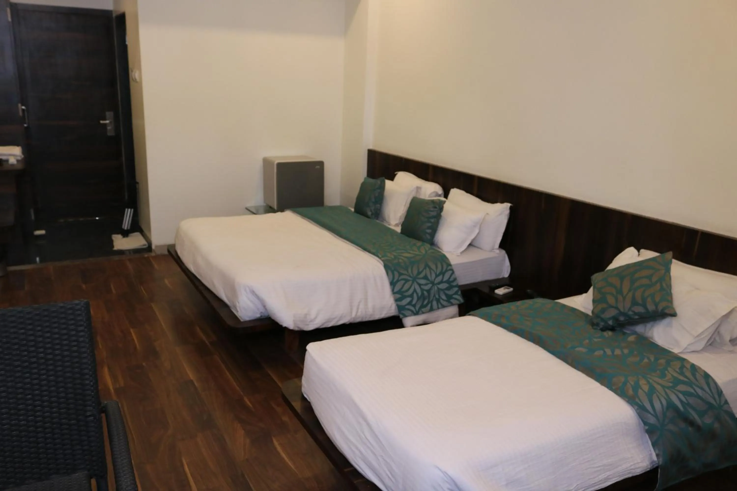 Photo of the whole room, Bed in Hotel Venkateshwar