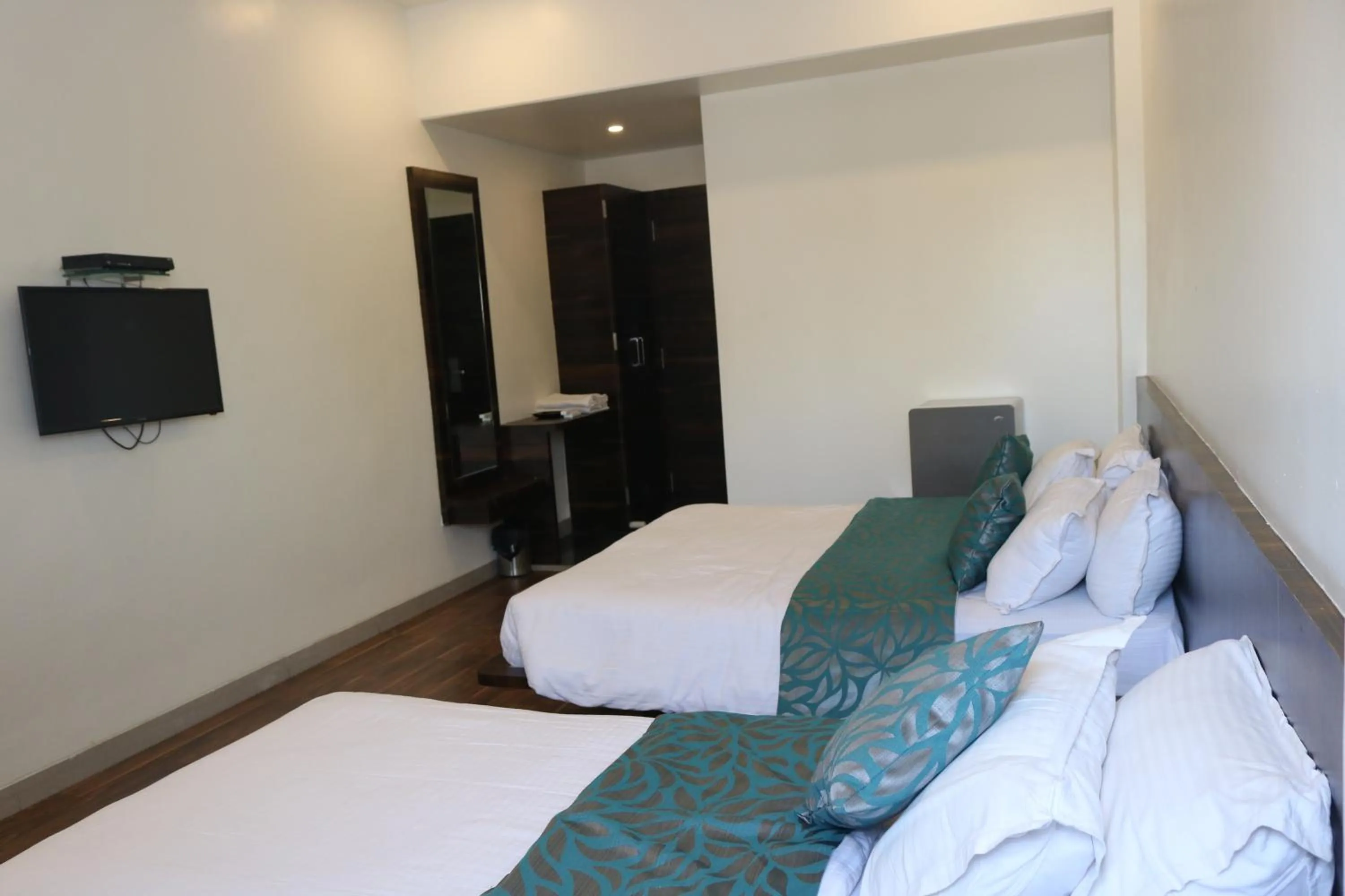 Photo of the whole room, Bed in Hotel Venkateshwar