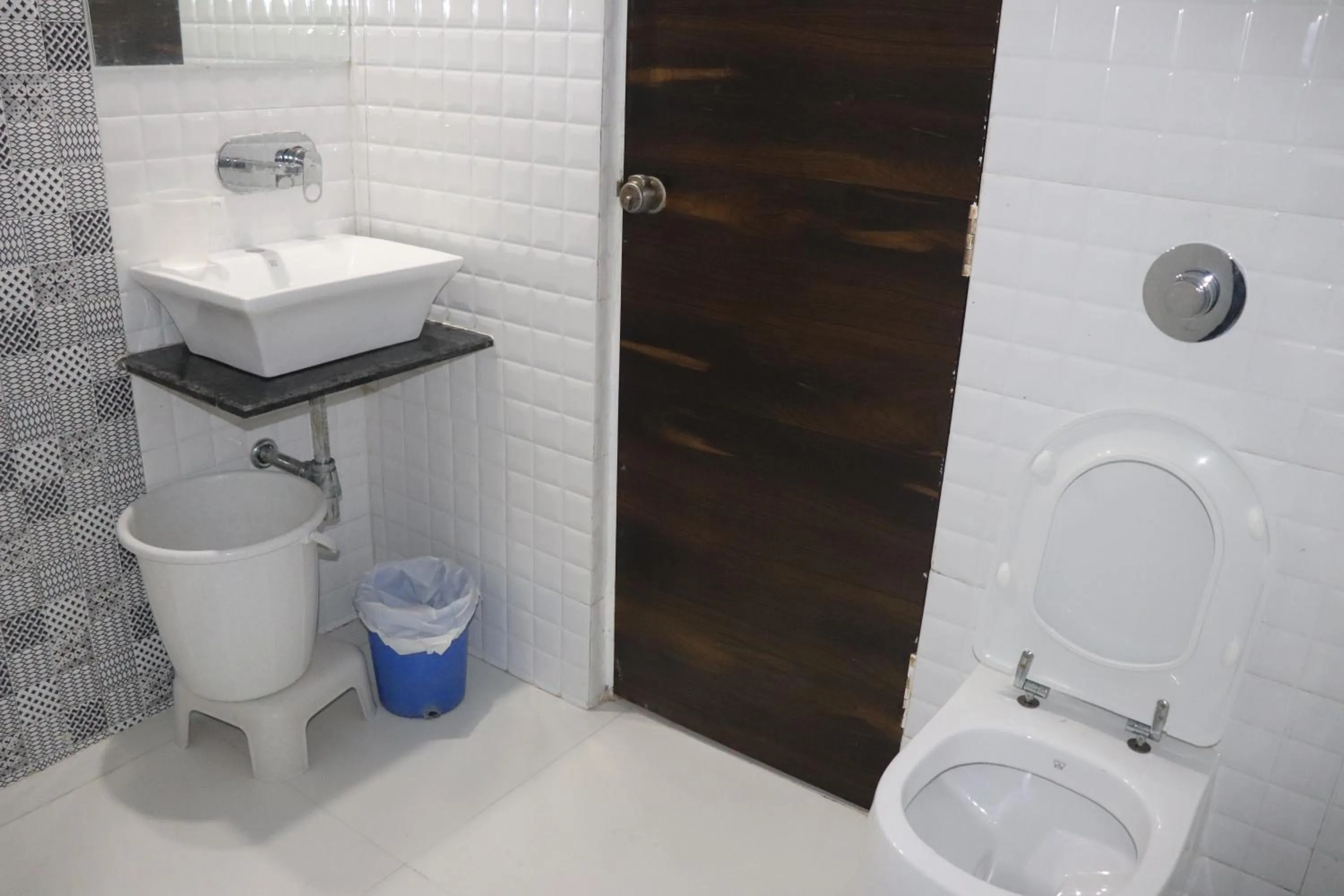 Bathroom in Hotel Venkateshwar