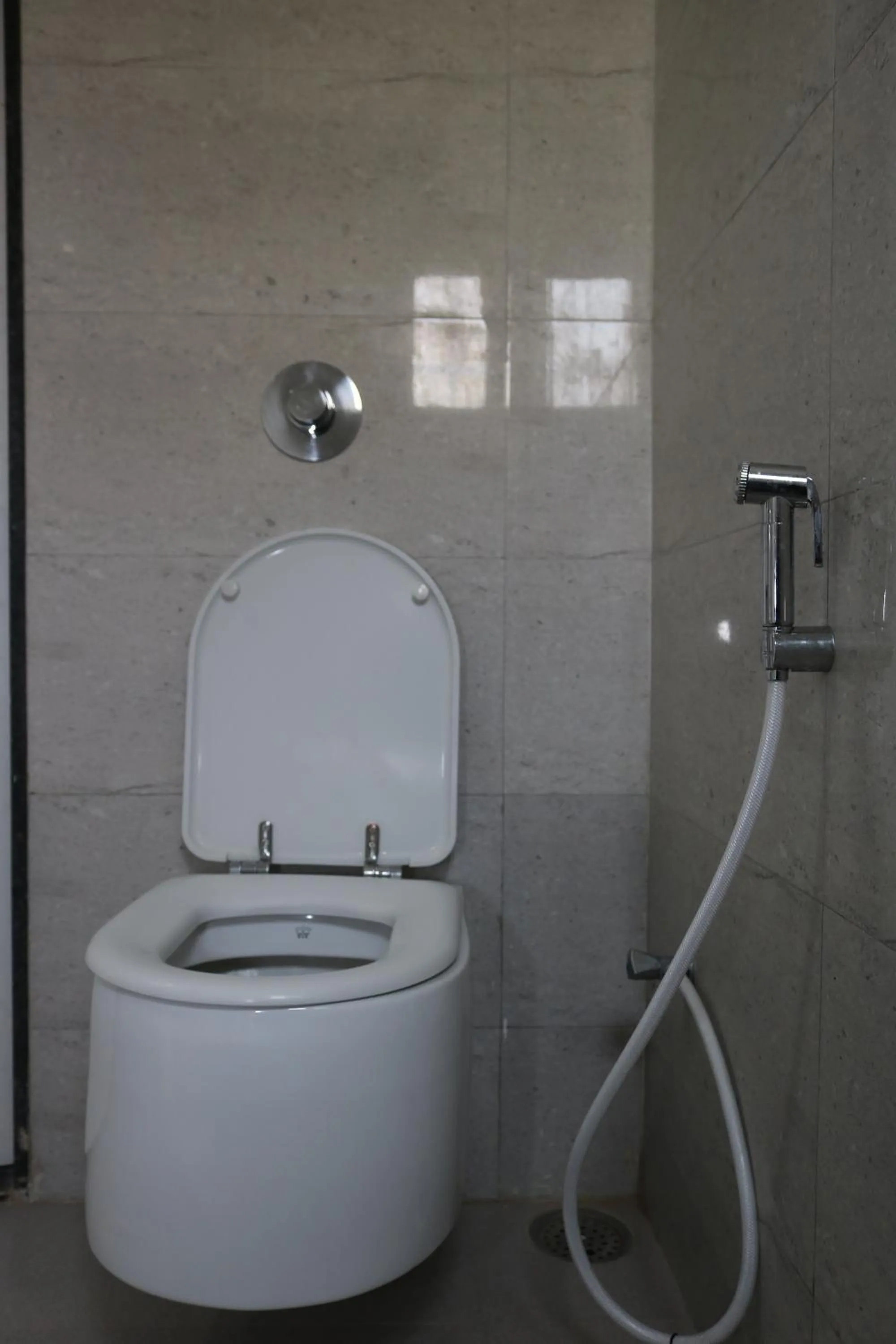 Bathroom in Hotel Venkateshwar