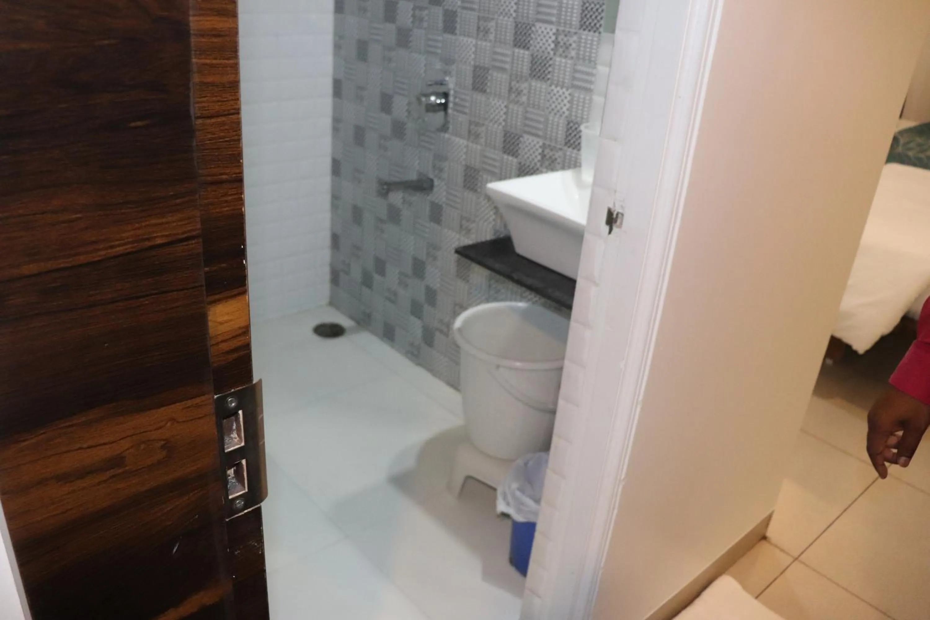 Bathroom in Hotel Venkateshwar