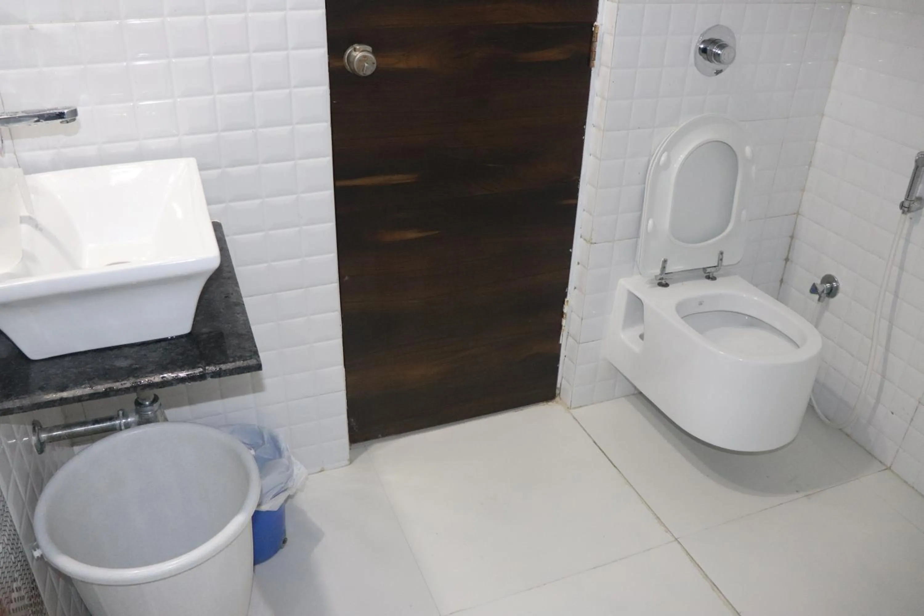 Bathroom in Hotel Venkateshwar