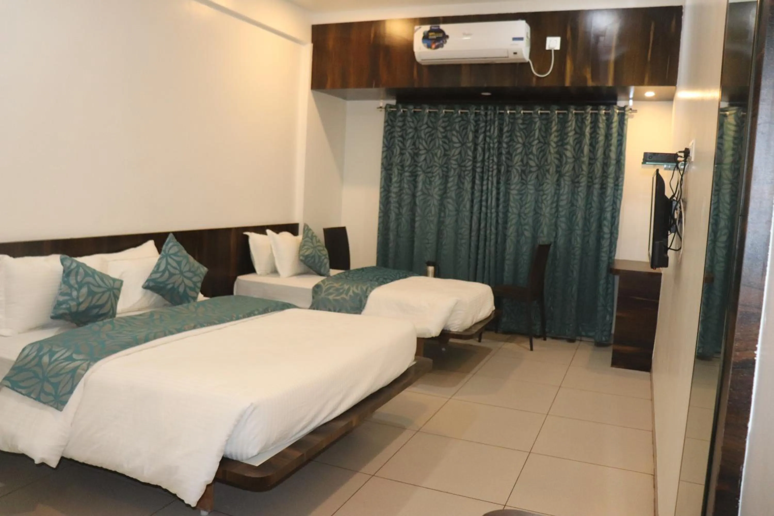Photo of the whole room, Bed in Hotel Venkateshwar