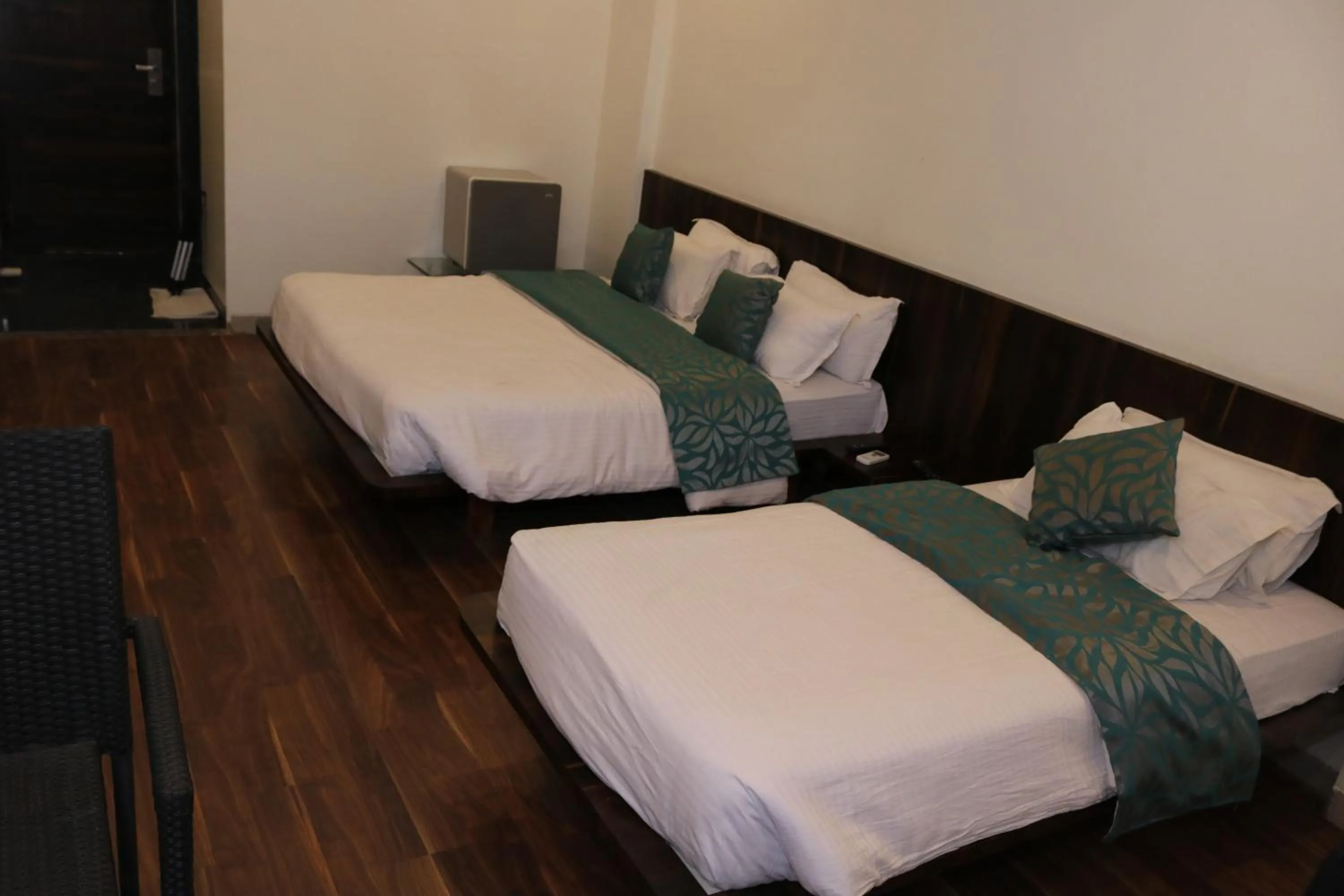 Photo of the whole room, Bed in Hotel Venkateshwar