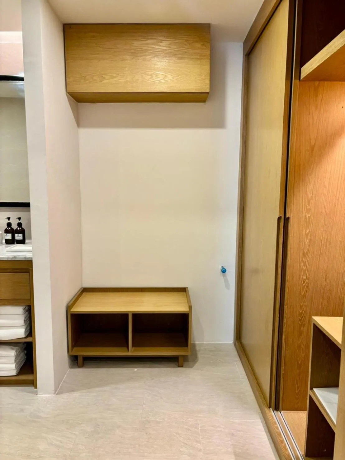 wardrobe in Wyndham La Vita Rawai Phuket