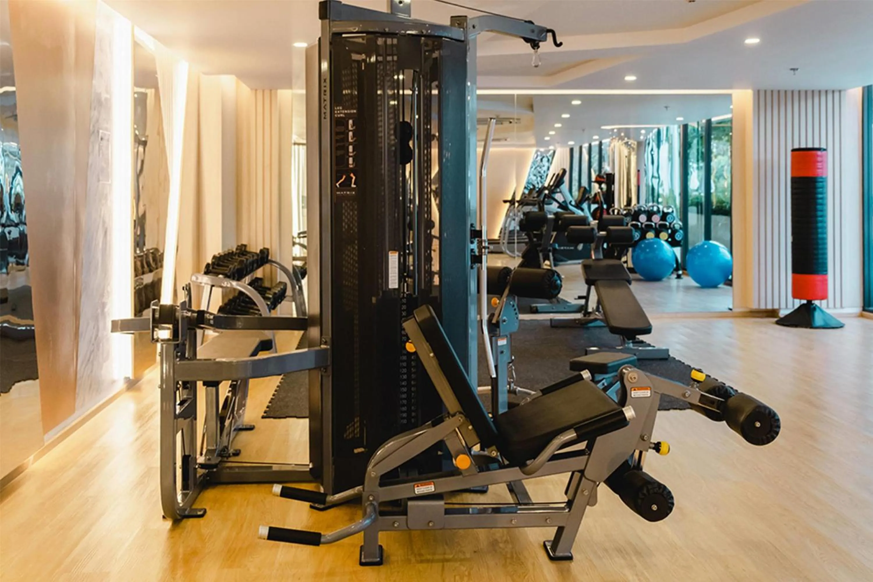 Fitness centre/facilities in Wyndham La Vita Rawai Phuket