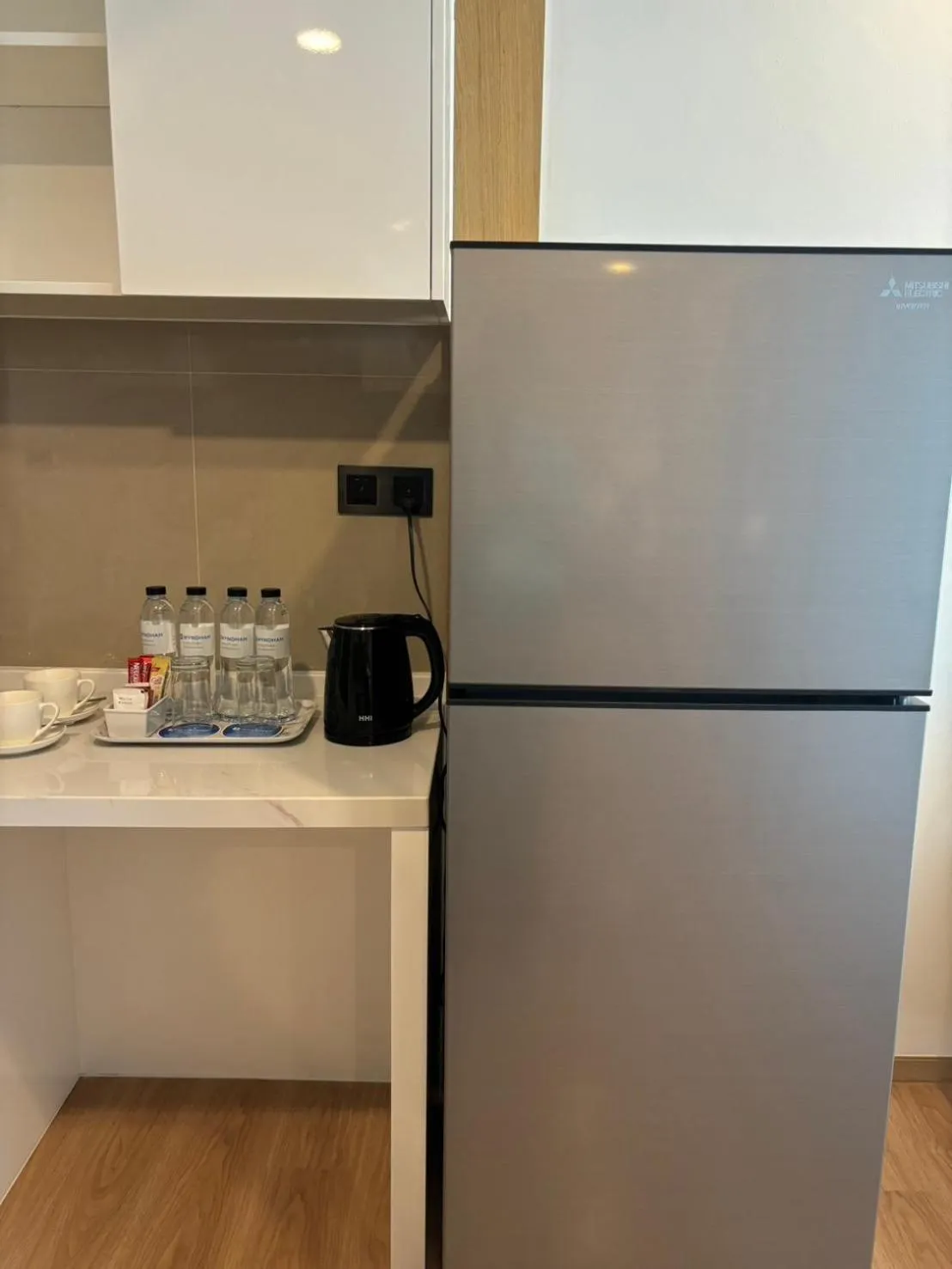 Kitchen or kitchenette in Wyndham La Vita Rawai Phuket