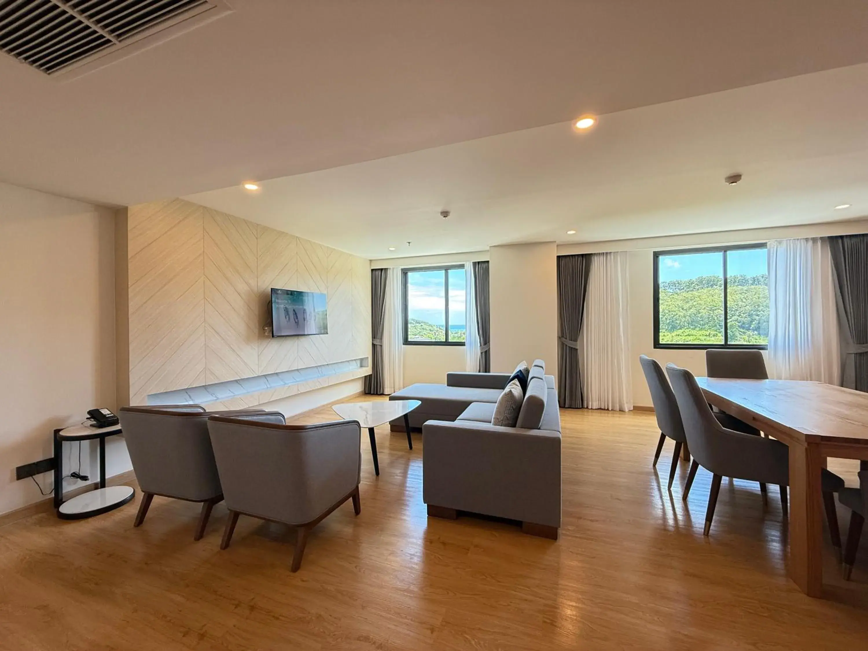 Living room in Wyndham La Vita Rawai Phuket Living room in Wyndham La Vita Rawai Phuket