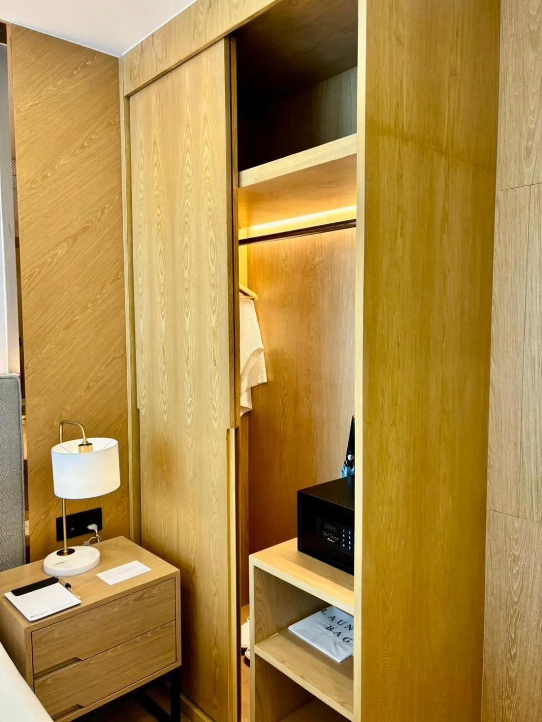 wardrobe in Wyndham La Vita Rawai Phuket