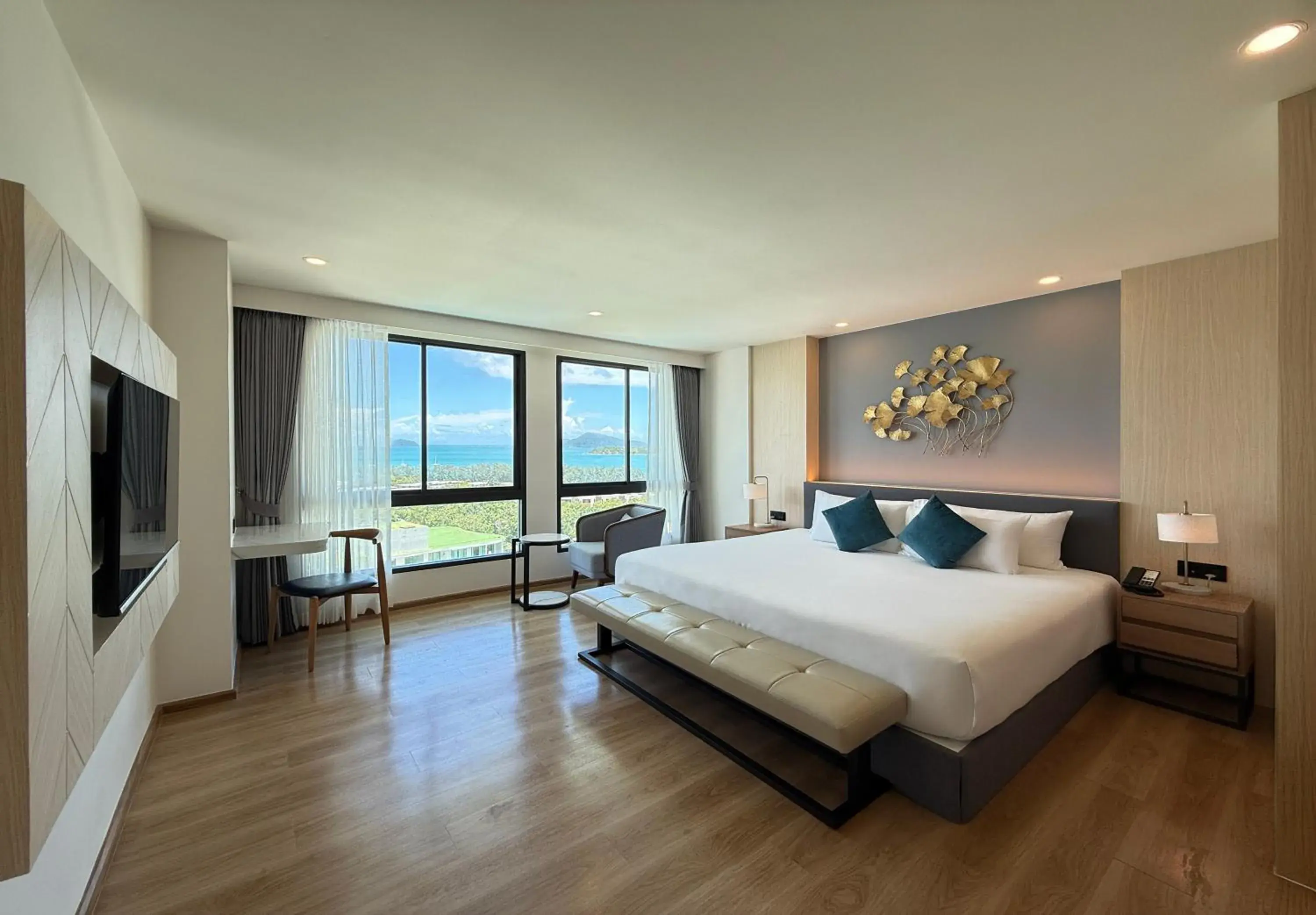 Bedroom, Bed in Wyndham La Vita Rawai Phuket Bedroom, Bed in Wyndham La Vita Rawai Phuket