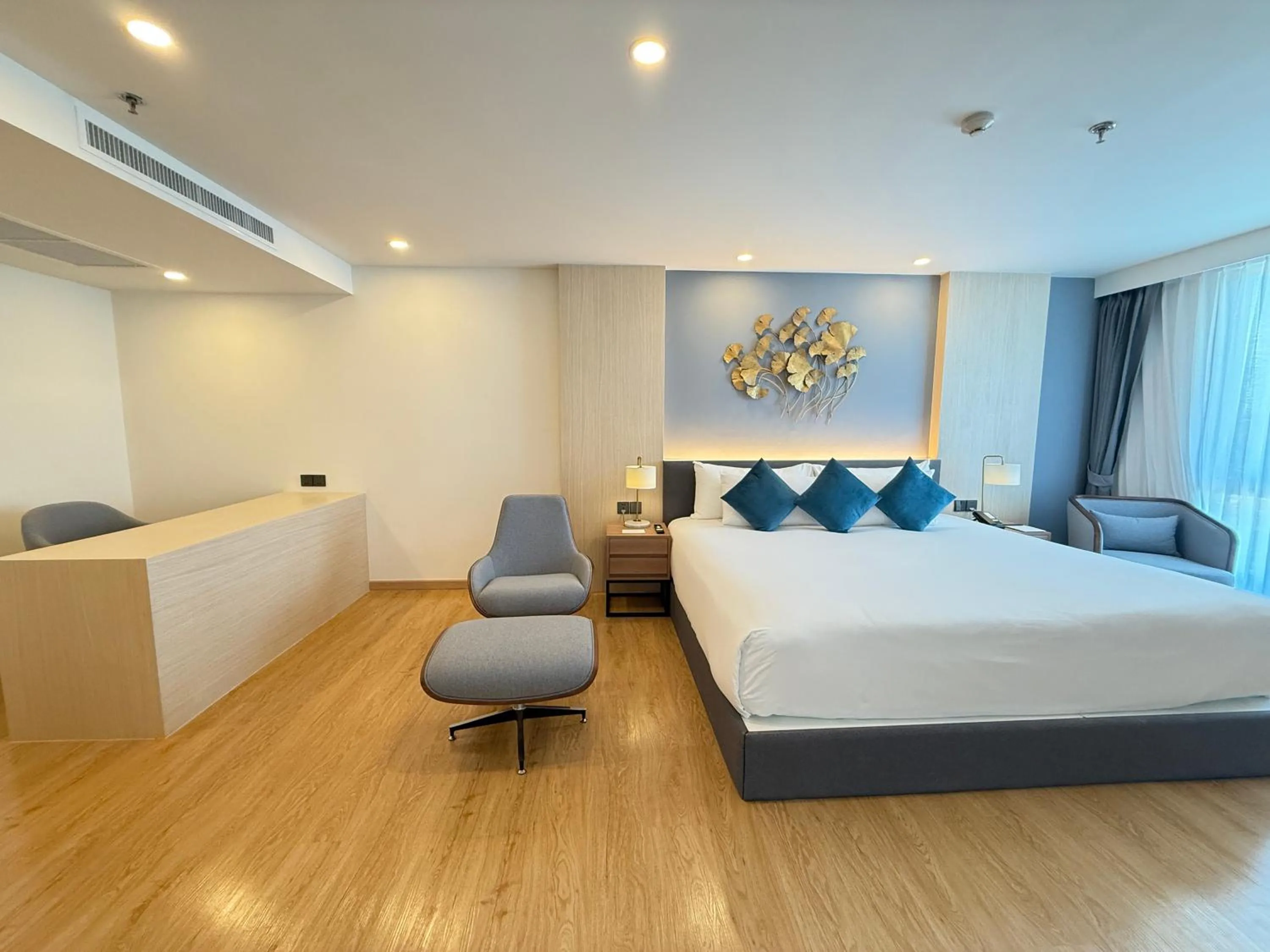 Bed in Wyndham La Vita Rawai Phuket