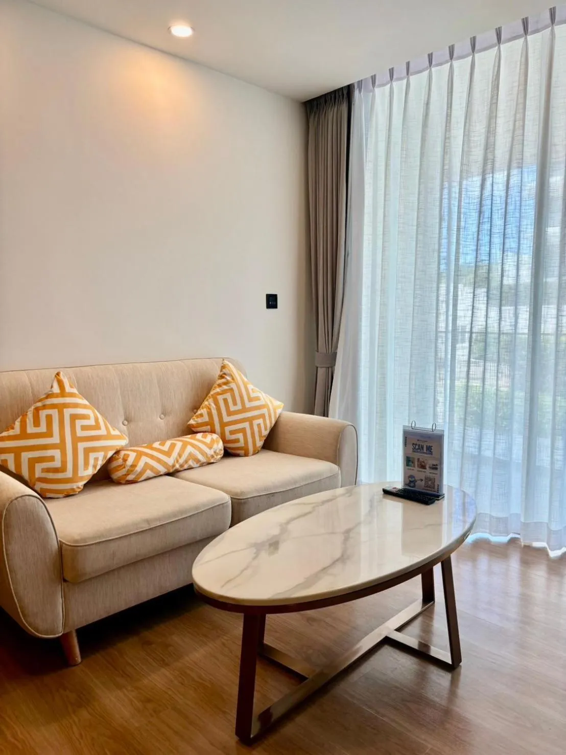 Seating area in Wyndham La Vita Rawai Phuket