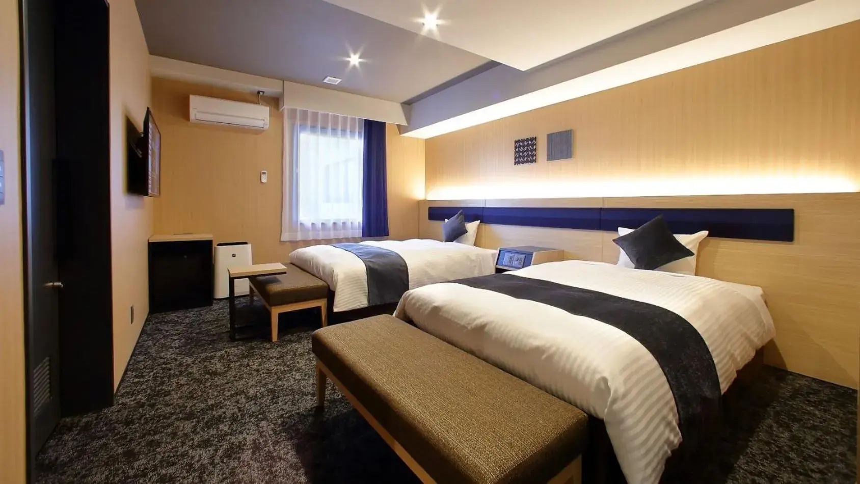 Bed in The Celecton Kurume Bed in The Celecton Kurume