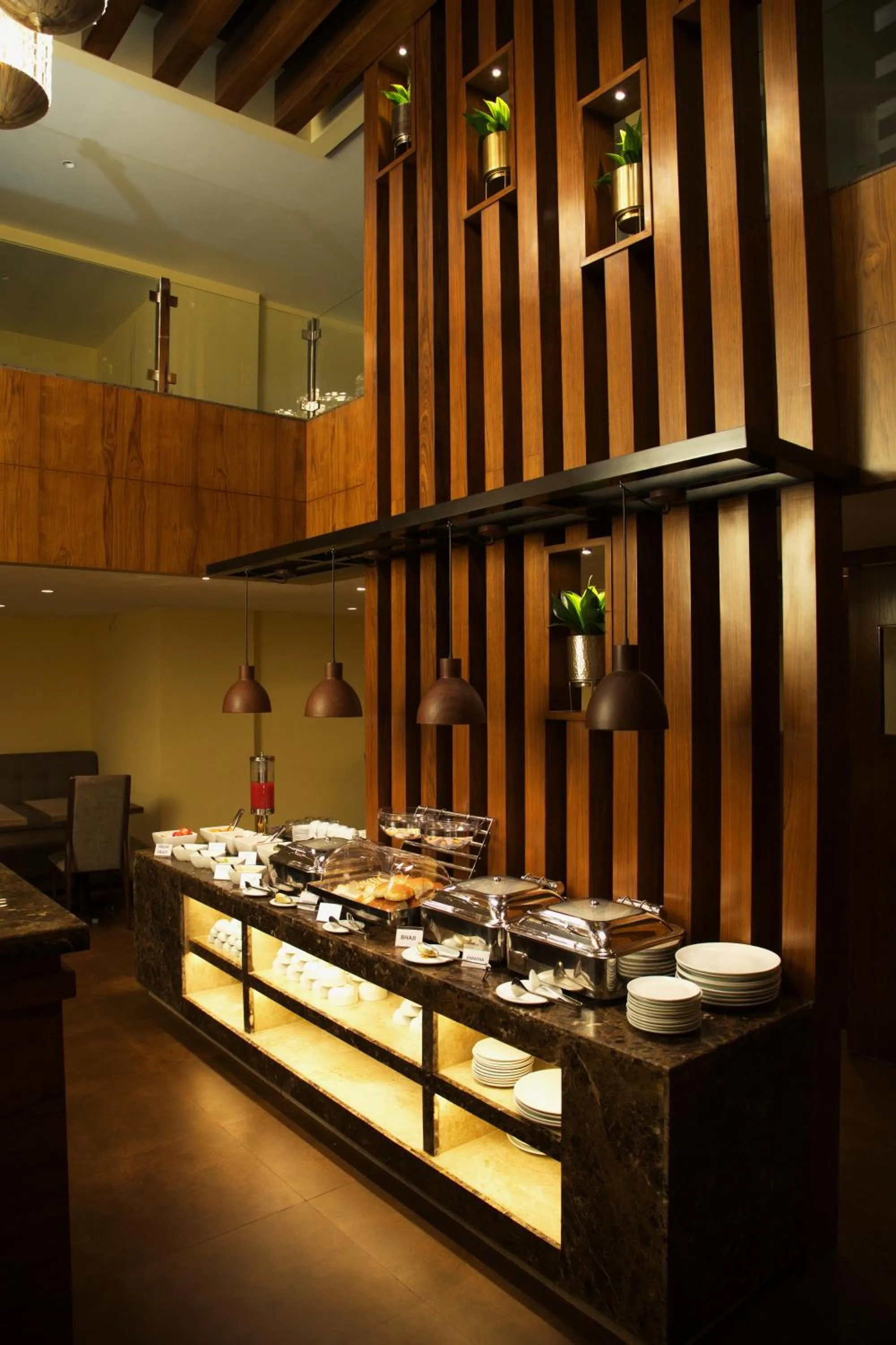 Breakfast in Hotel Grand Kadamba