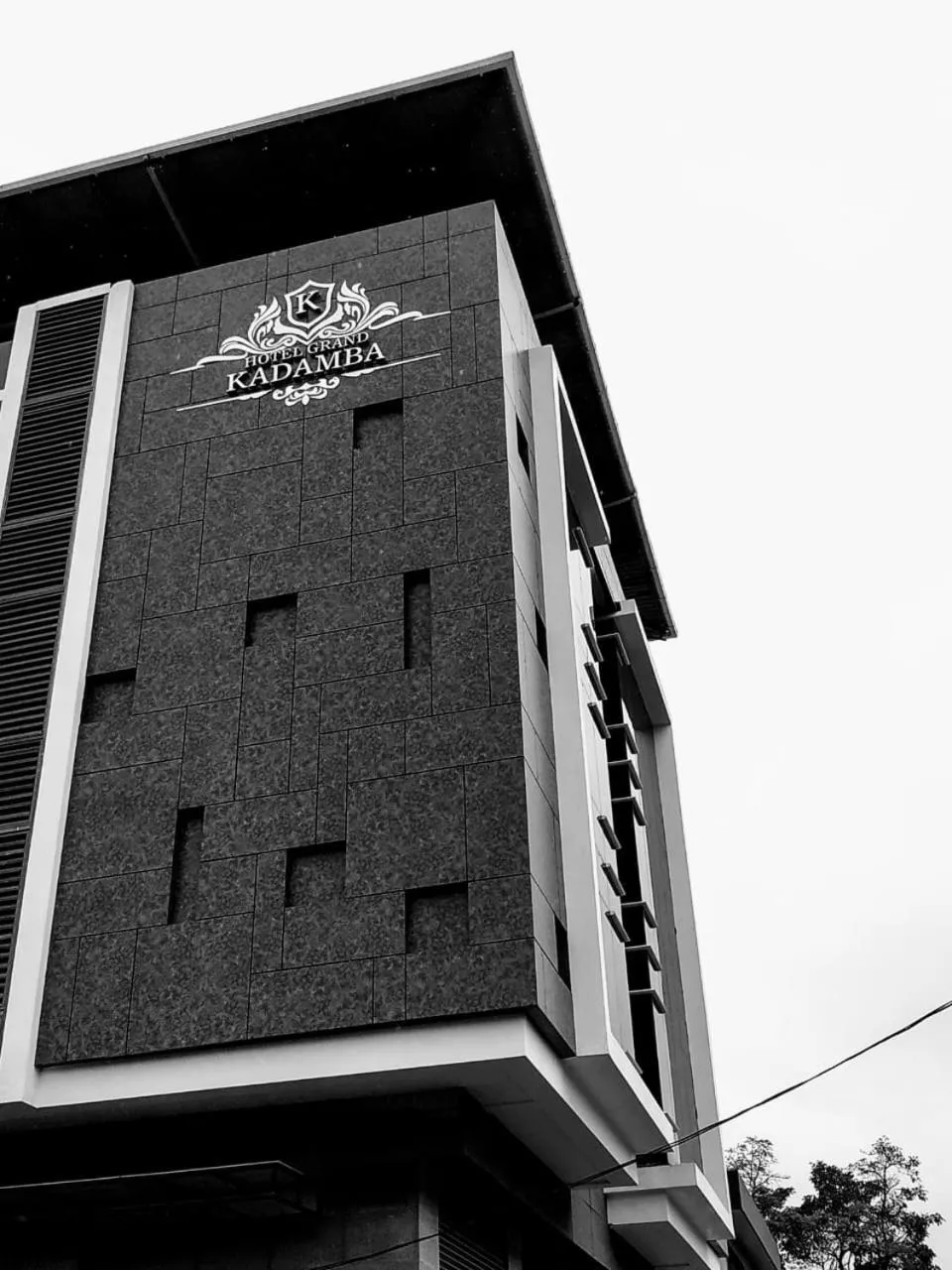 Property building in Hotel Grand Kadamba