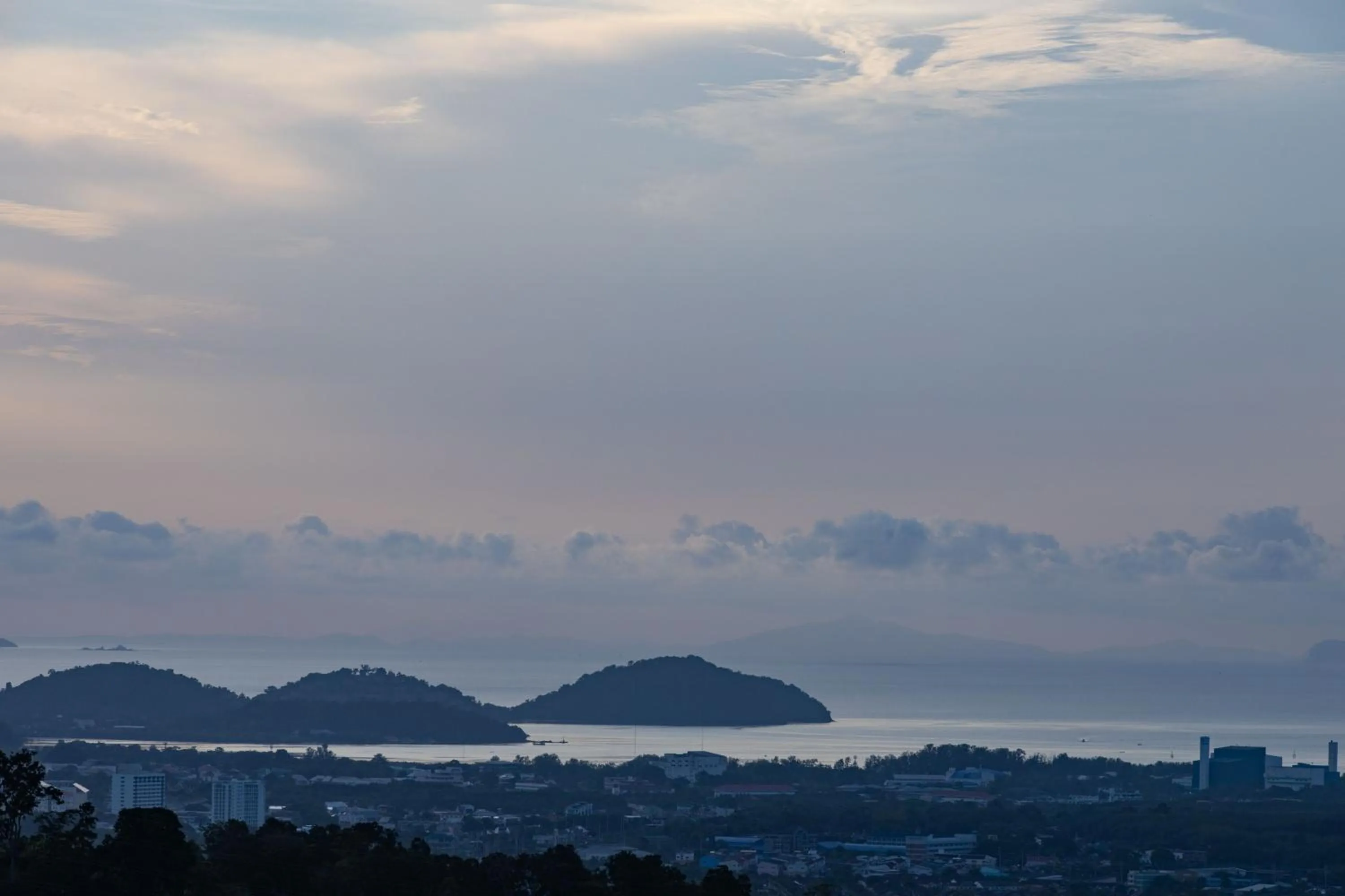Sea view in Phuket View Coffee and Resort