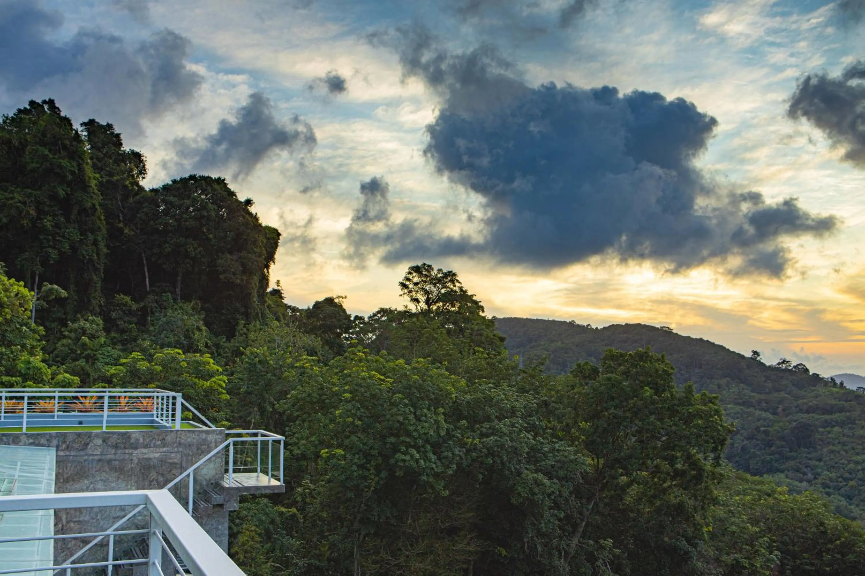 View (from property/room) in Phuket View Coffee and Resort