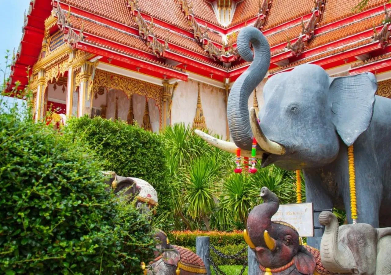 Location in Phuket View Coffee and Resort