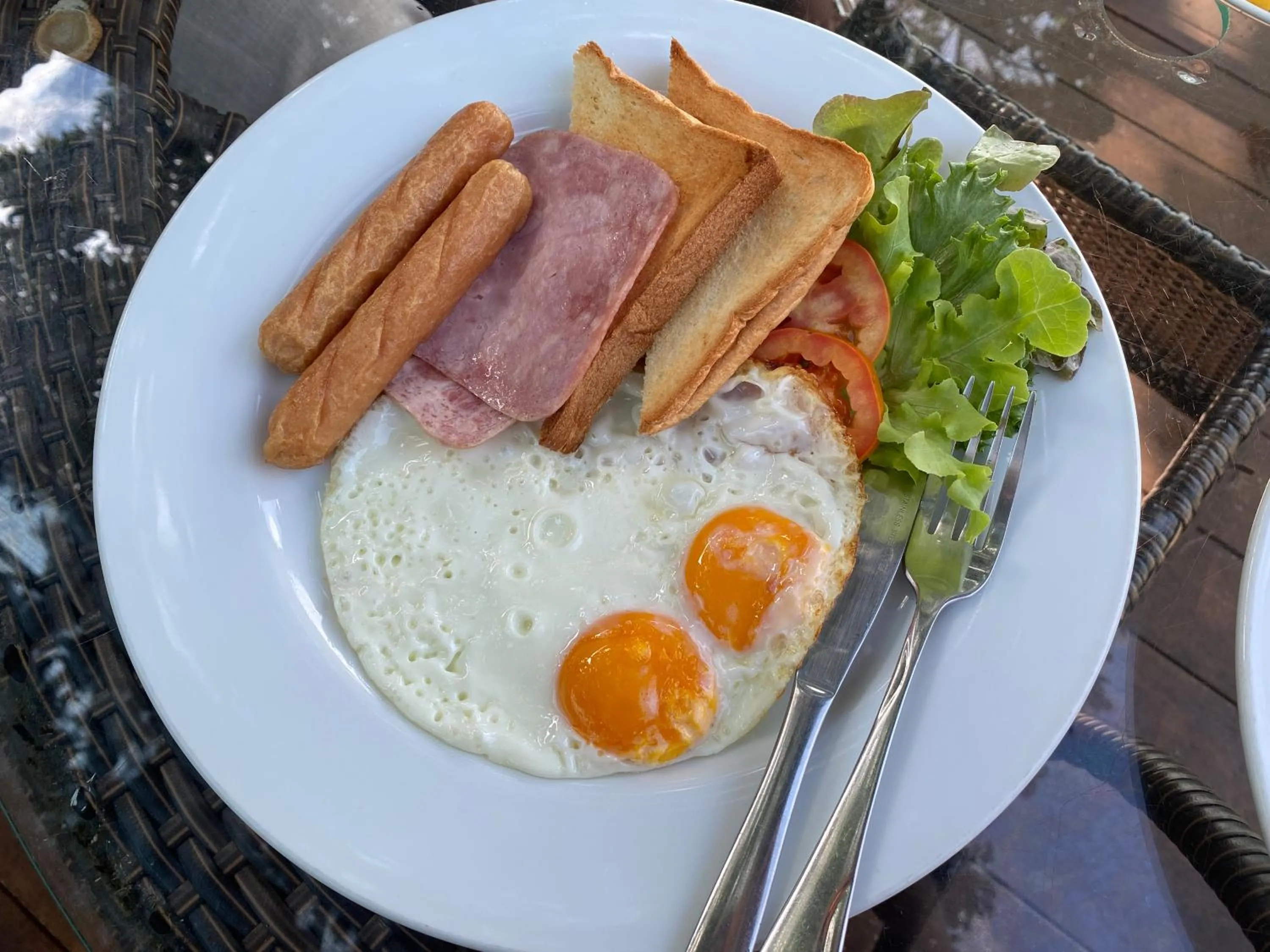 Breakfast in Phuket View Coffee and Resort
