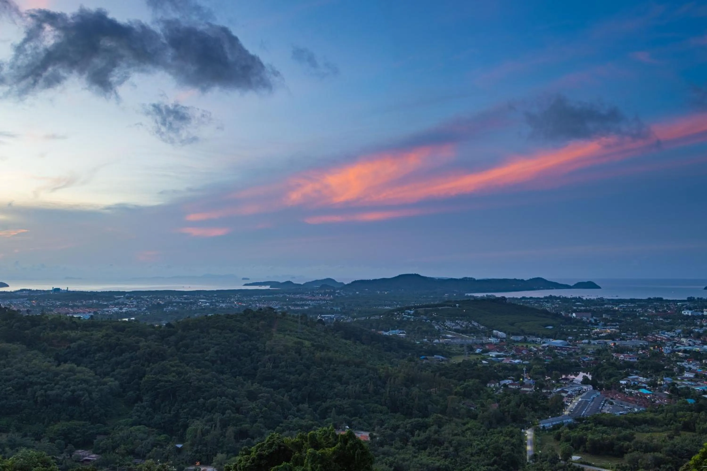View (from property/room) in Phuket View Coffee and Resort
