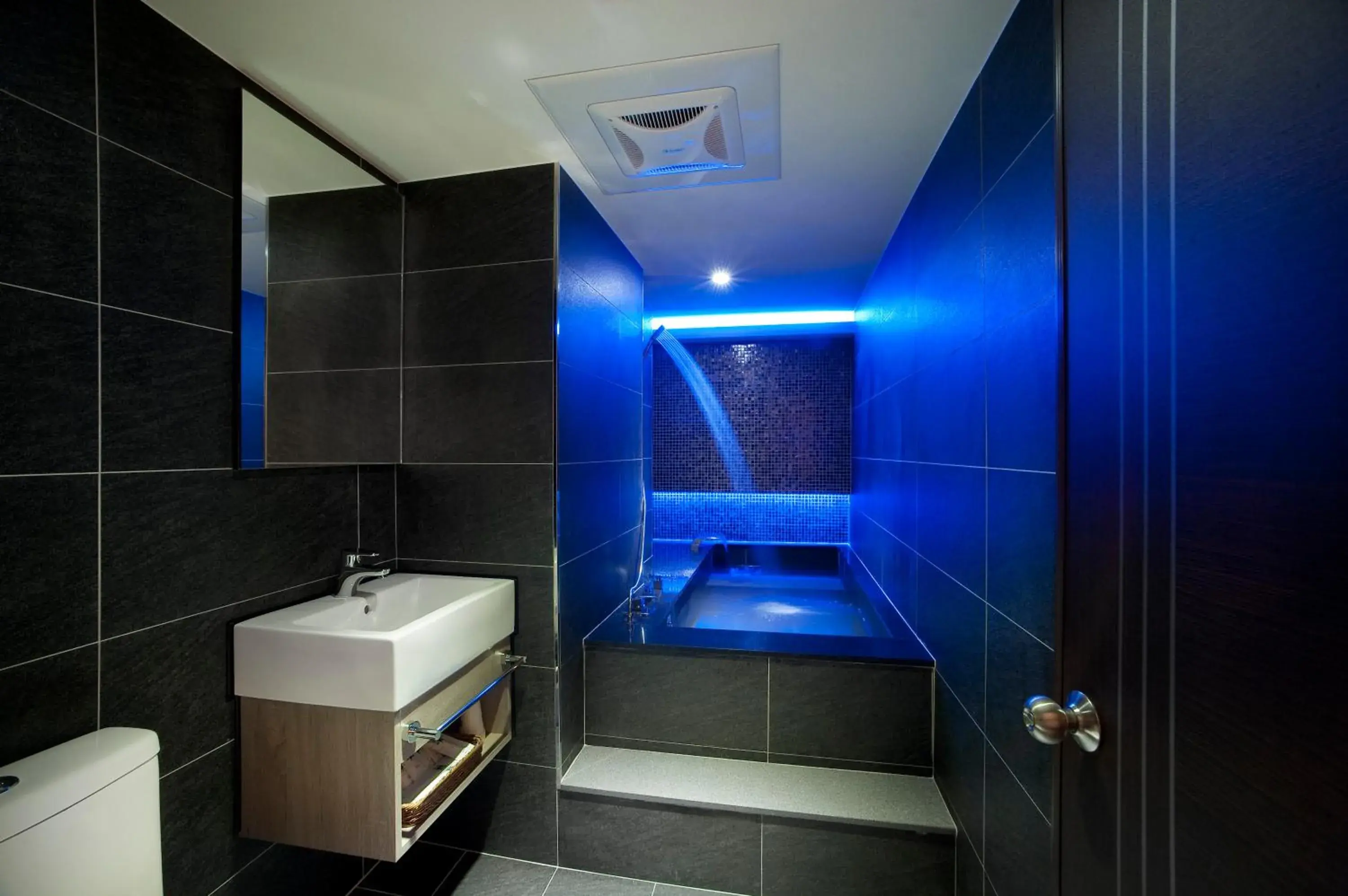 Bathroom in Seven Fukun Hotel Bathroom in Seven Fukun Hotel