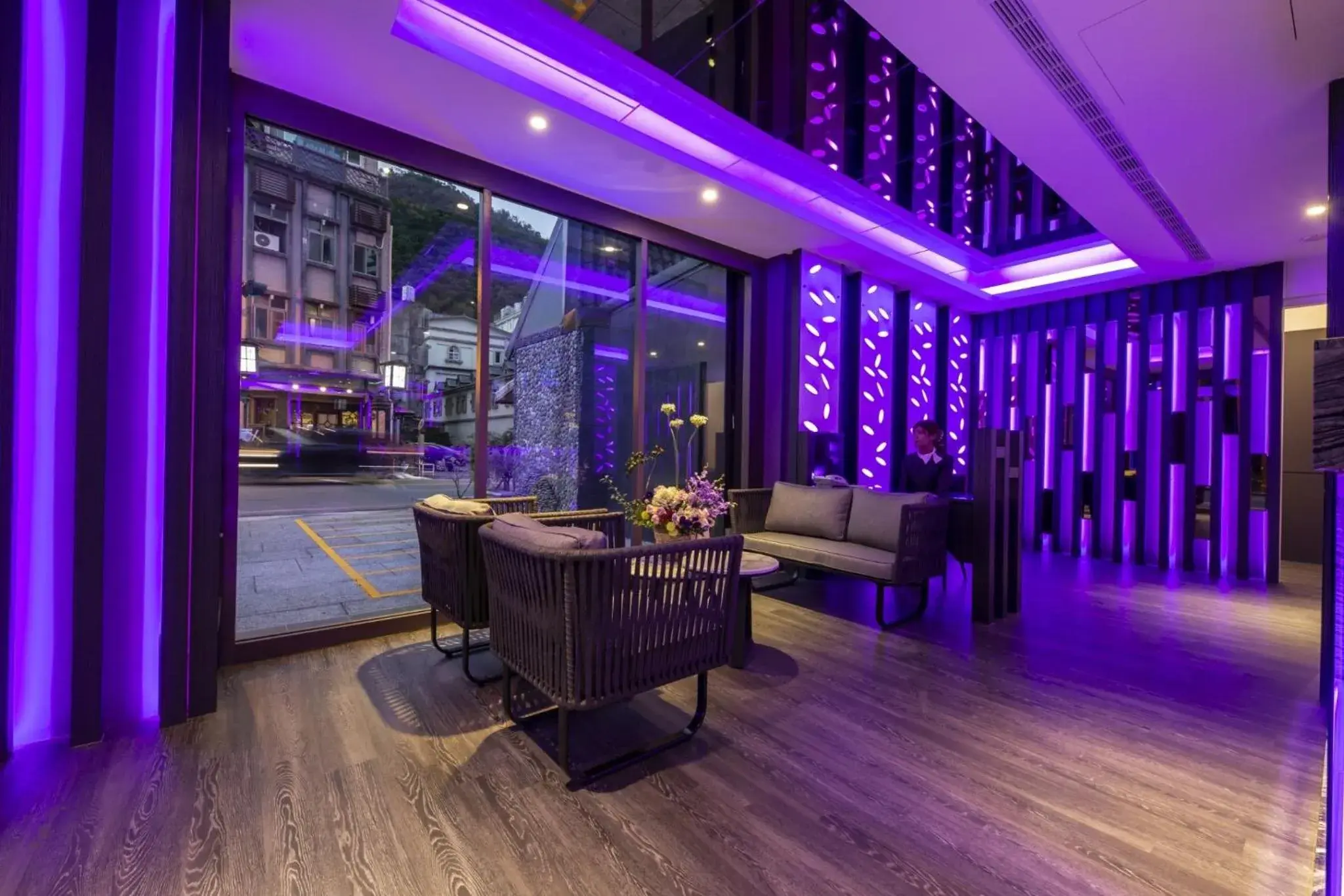 Lobby or reception in Seven Fukun Hotel Lobby or reception in Seven Fukun Hotel