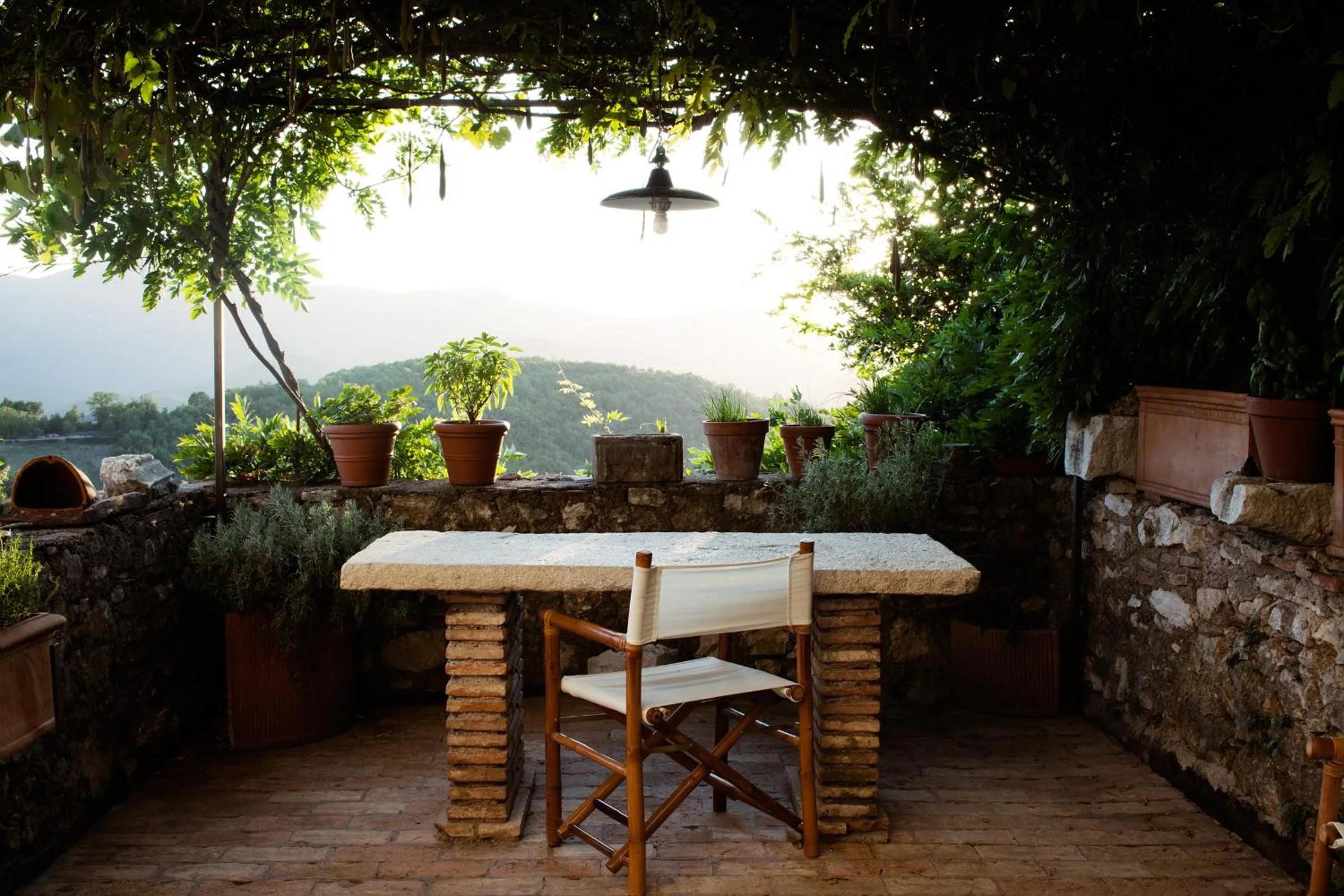 View (from property/room) in Albergo Diffuso Crispolti