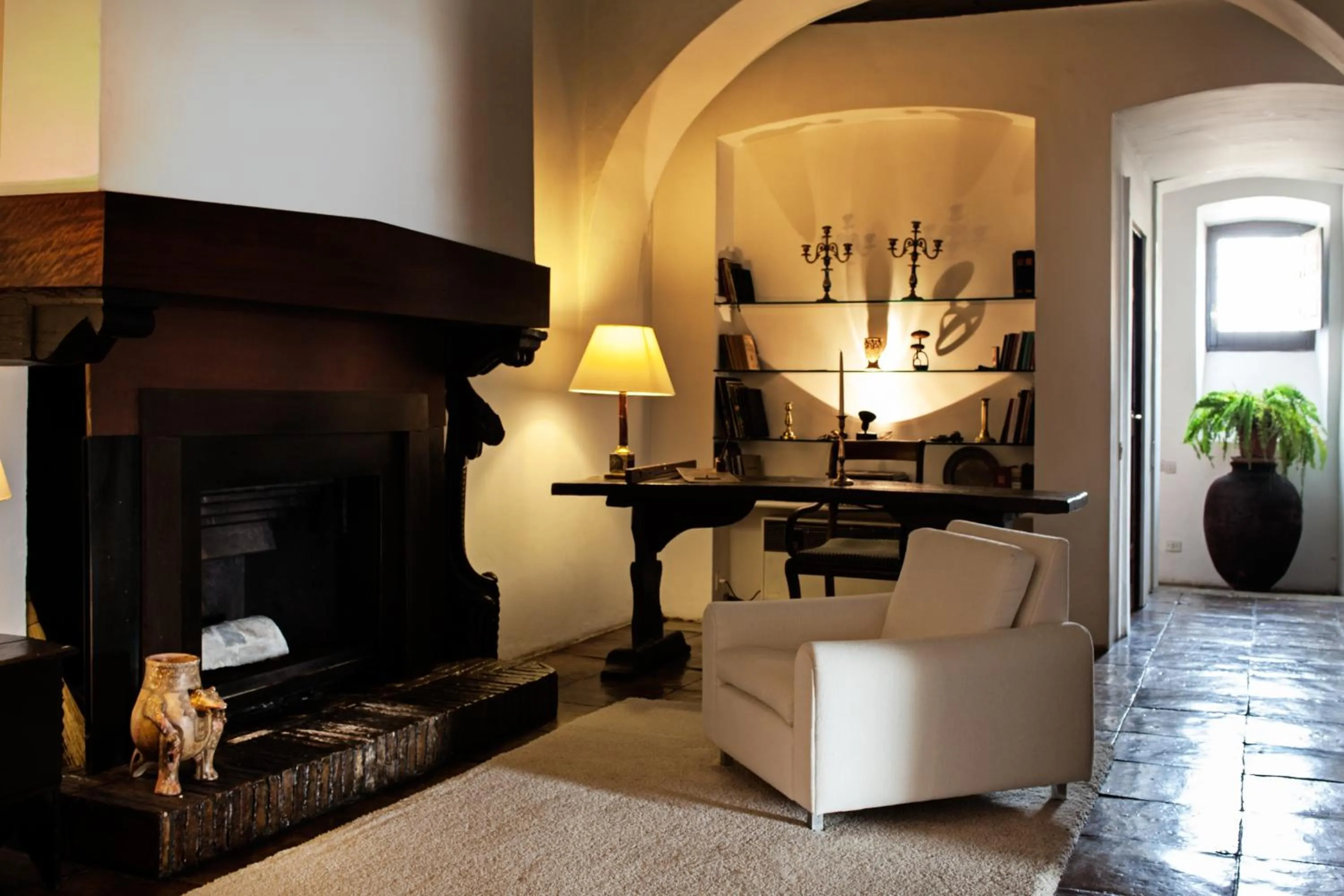 Living room in Albergo Diffuso Crispolti