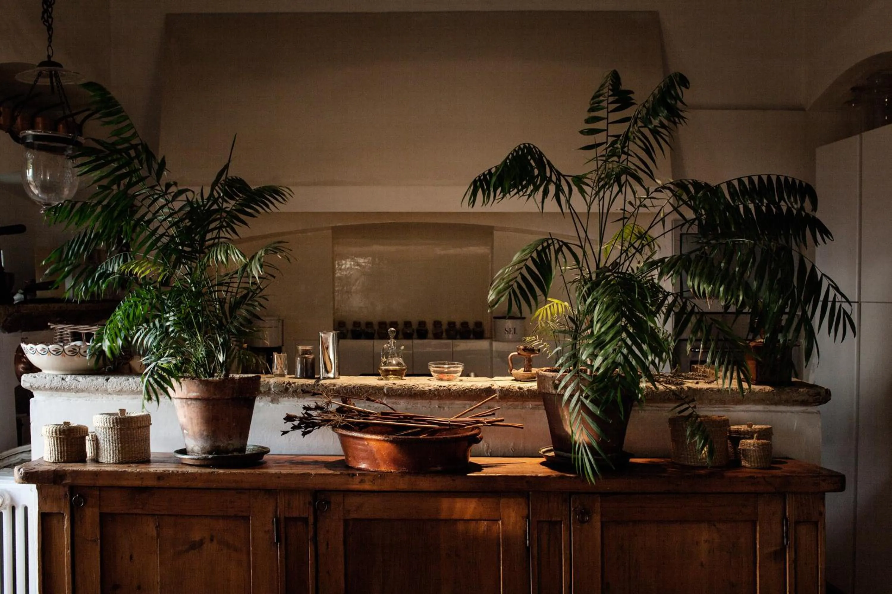 Kitchen or kitchenette in Albergo Diffuso Crispolti