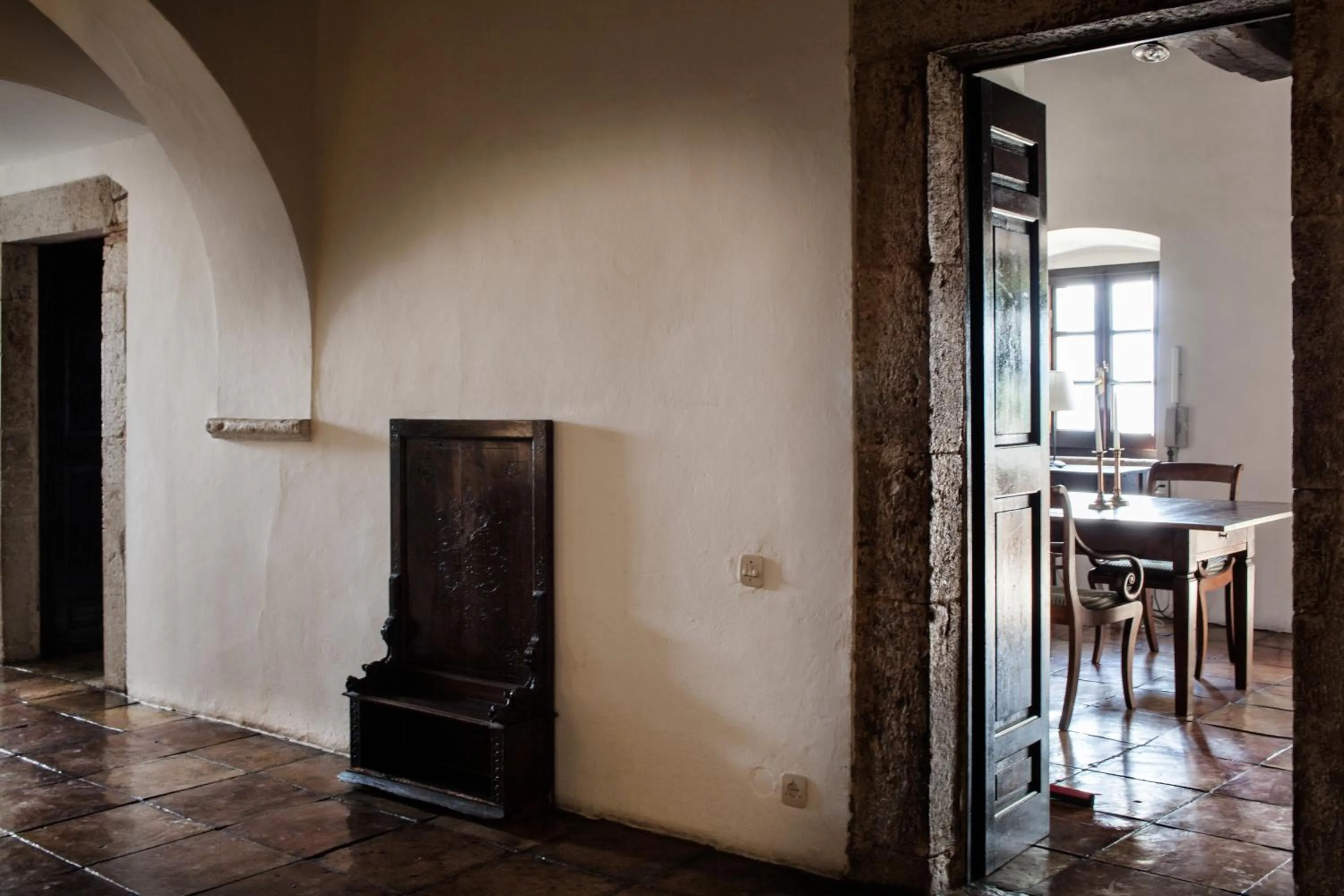 Decorative detail in Albergo Diffuso Crispolti