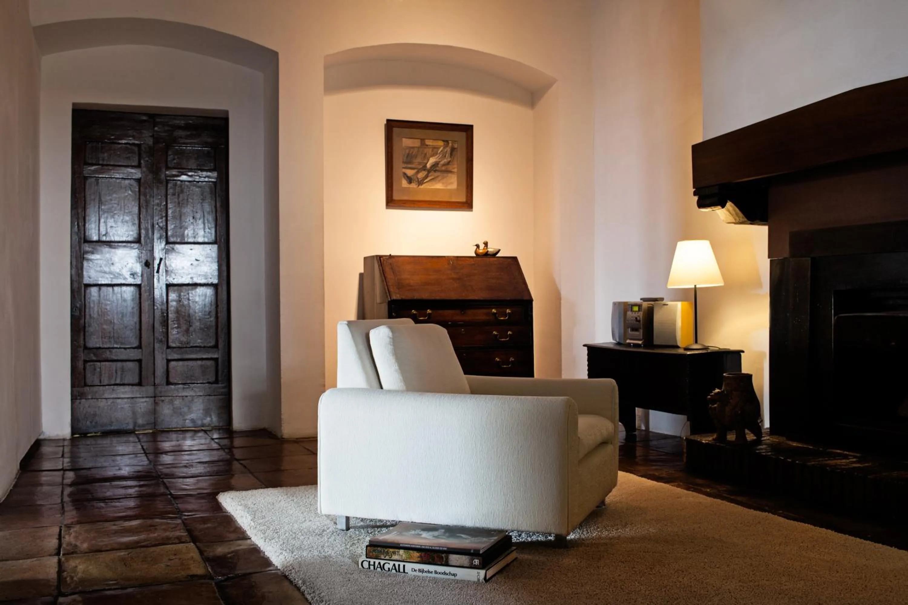 Living room in Albergo Diffuso Crispolti