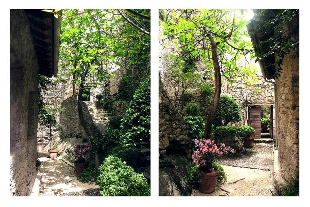 Property building in Albergo Diffuso Crispolti