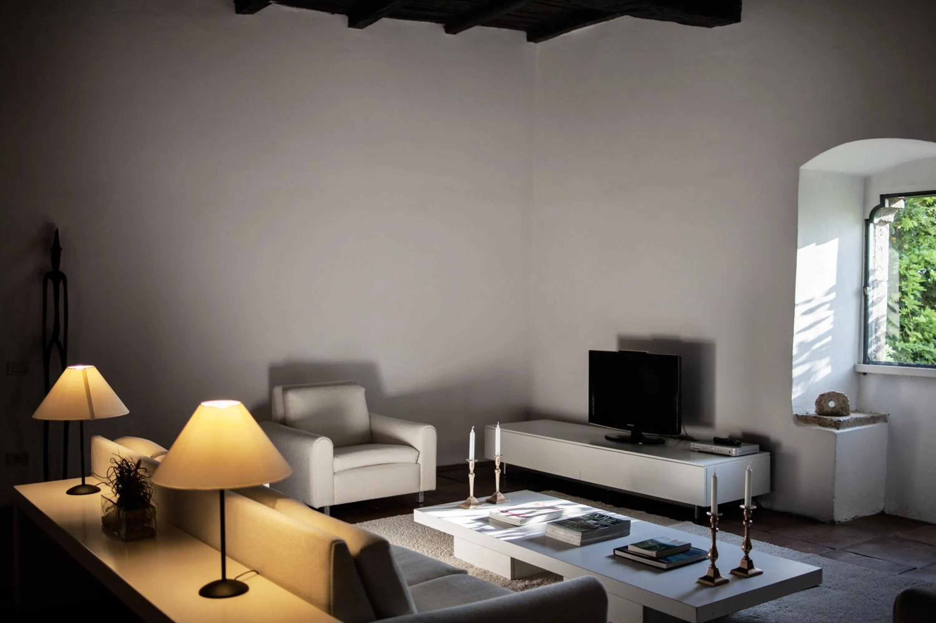 TV and multimedia in Albergo Diffuso Crispolti