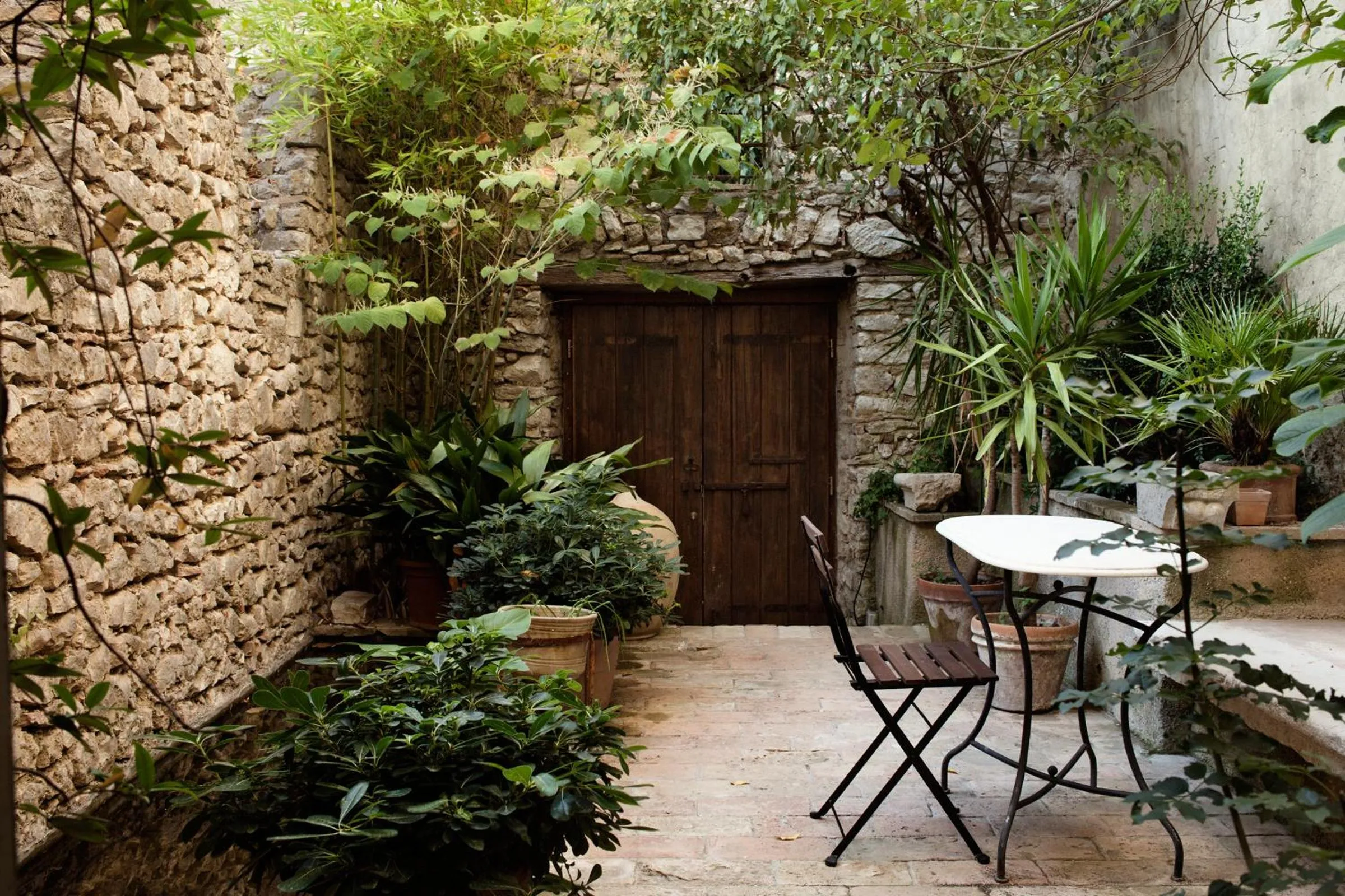 Garden in Albergo Diffuso Crispolti