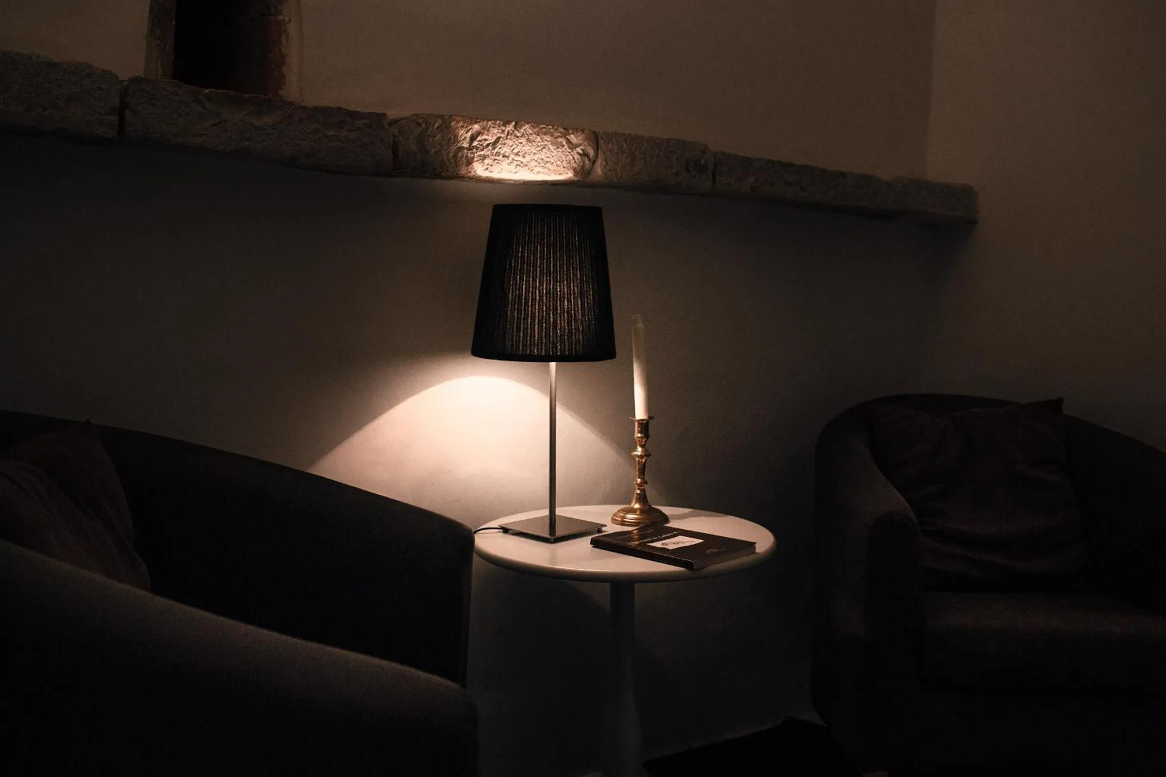 Living room in Albergo Diffuso Crispolti