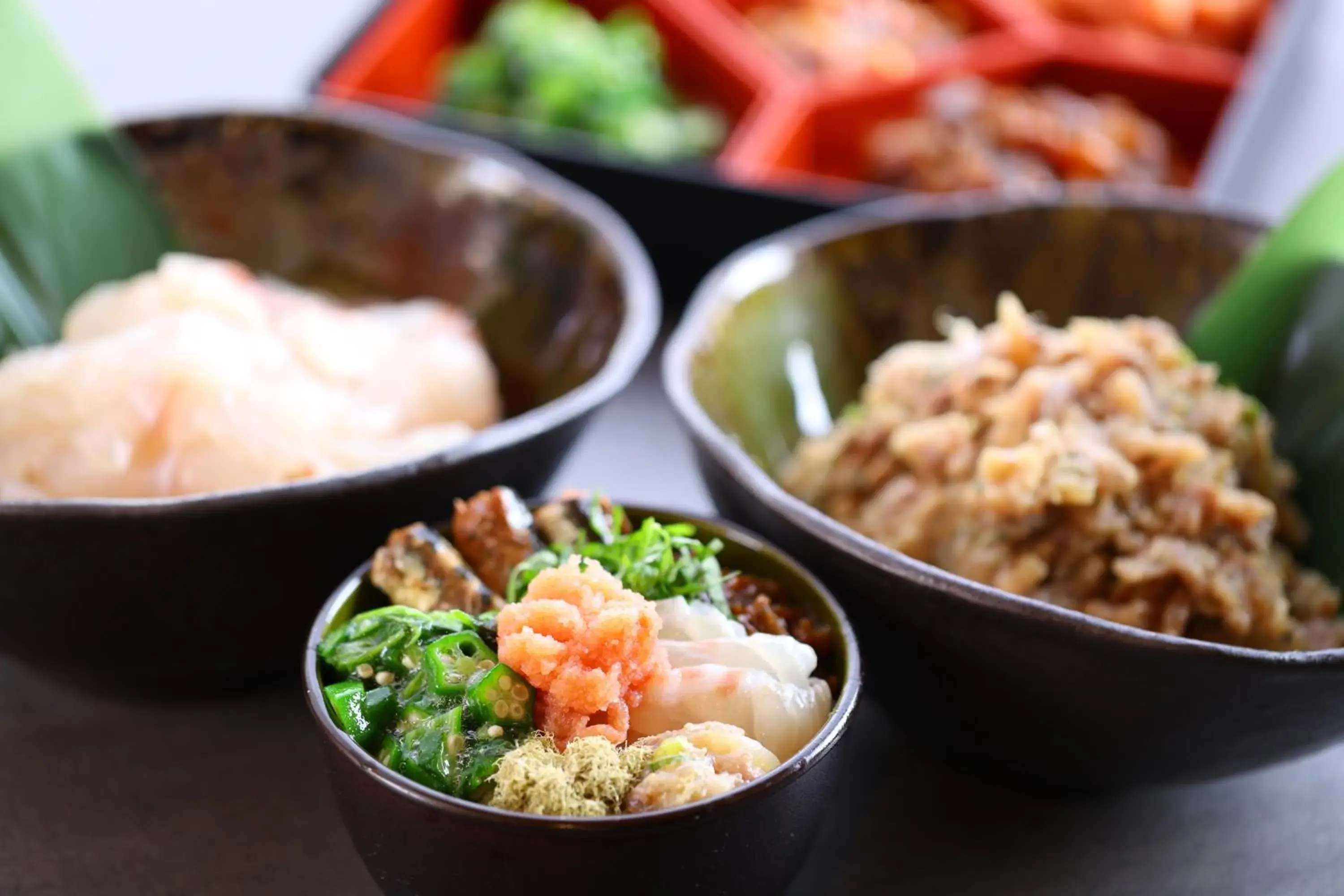 Buffet breakfast in KAMENOI HOTEL Kamogawa Buffet breakfast in KAMENOI HOTEL Kamogawa