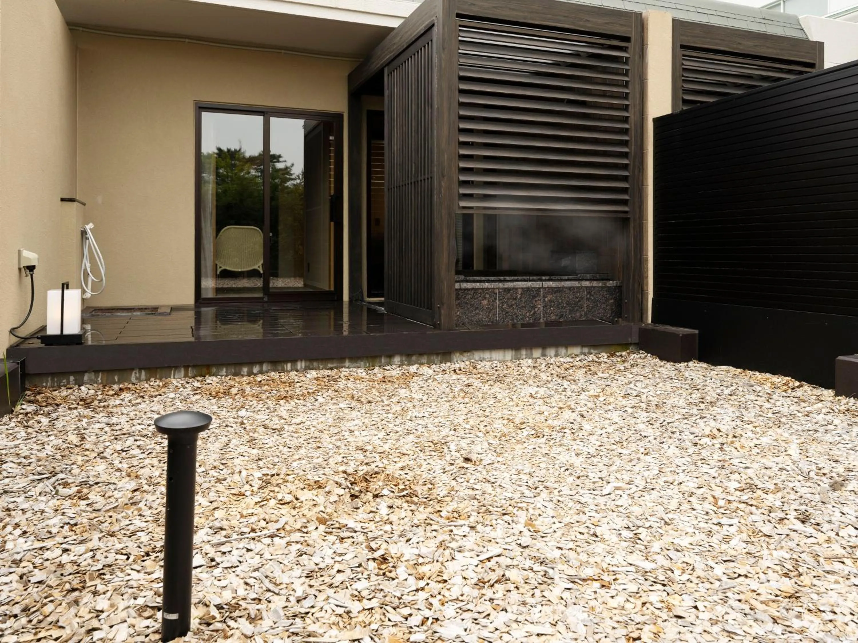 Garden in KAMENOI HOTEL Kamogawa