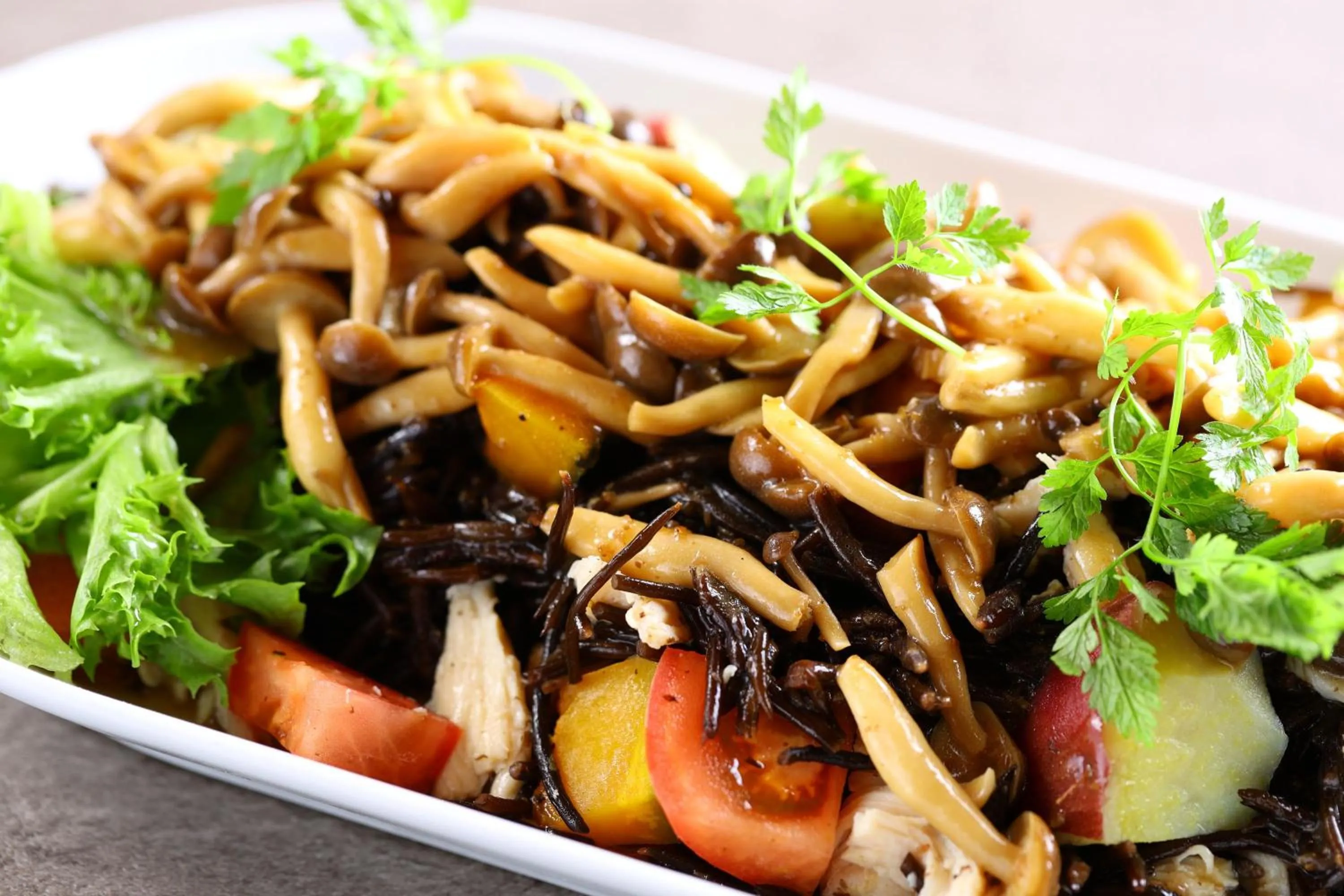 Dinner in KAMENOI HOTEL Kamogawa