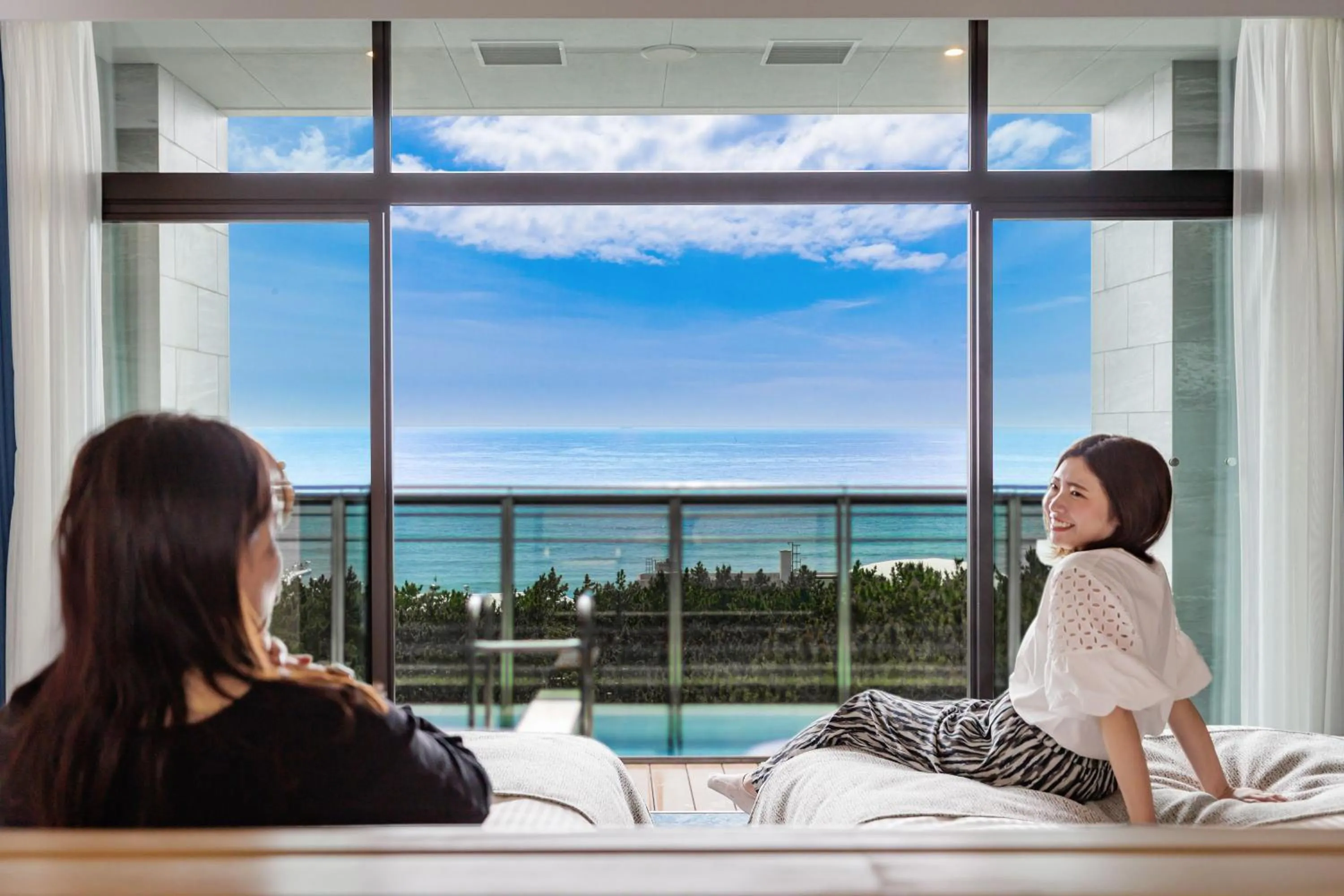 View (from property/room) in KAMENOI HOTEL Kamogawa