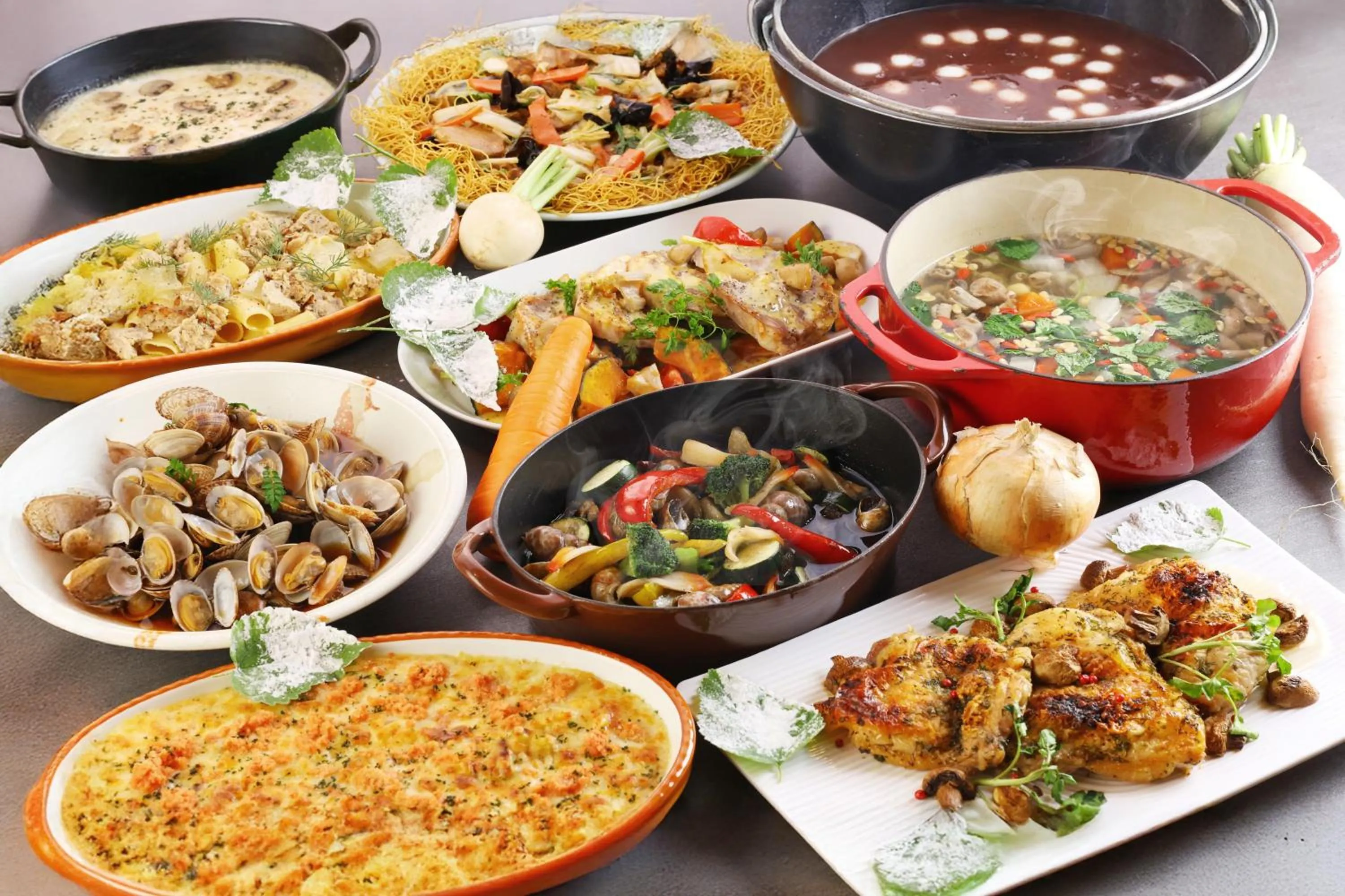 Dinner in KAMENOI HOTEL Kamogawa