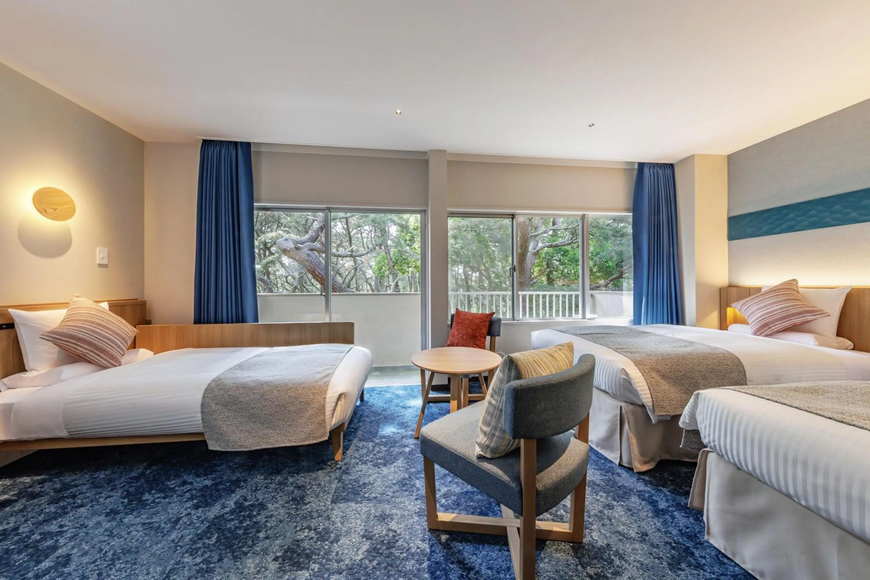 Photo of the whole room, Bed in KAMENOI HOTEL Kamogawa