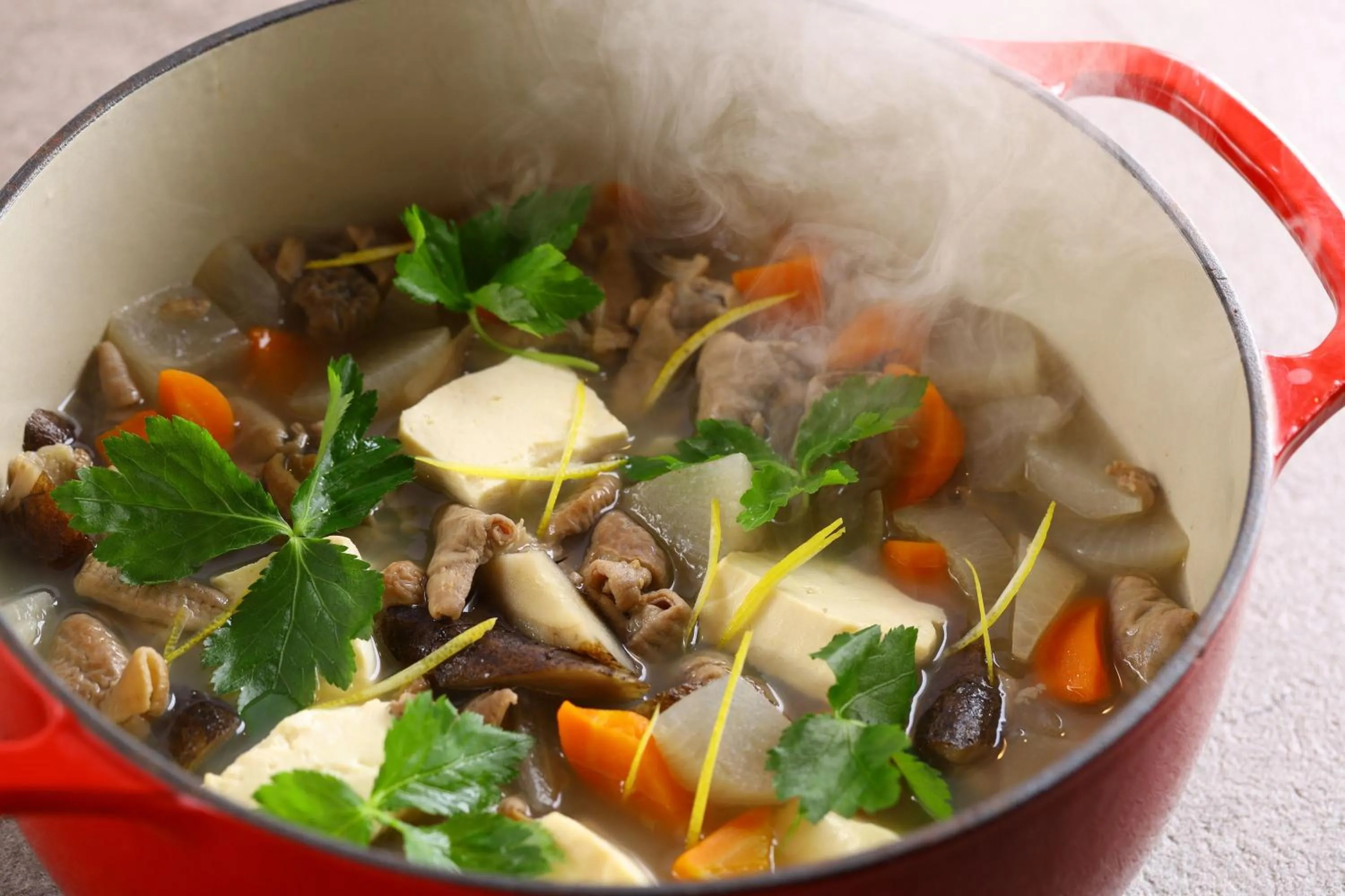 Dinner in KAMENOI HOTEL Kamogawa